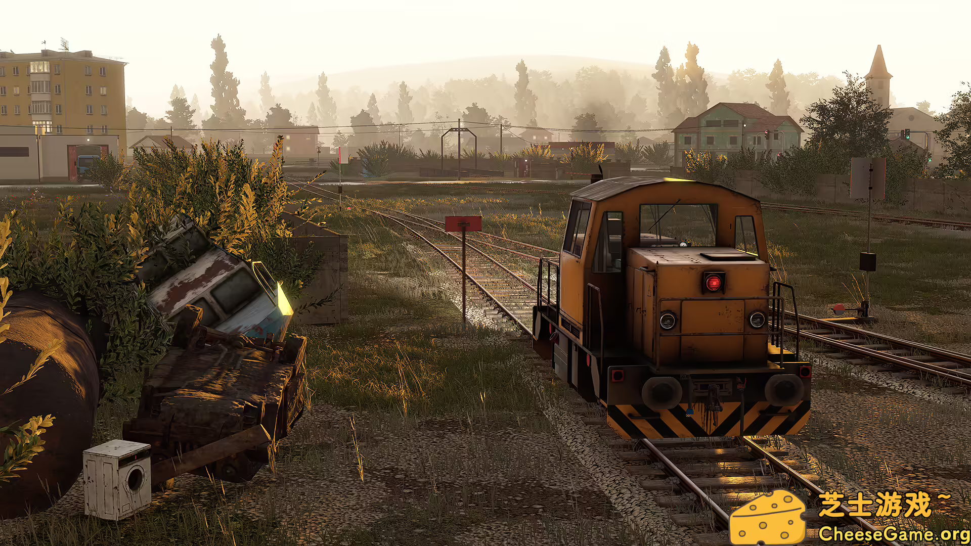 图片[4] [PC]脱轨的山谷/Derail Valley/支持VR | 游戏截图-CheeseGame-芝士游戏