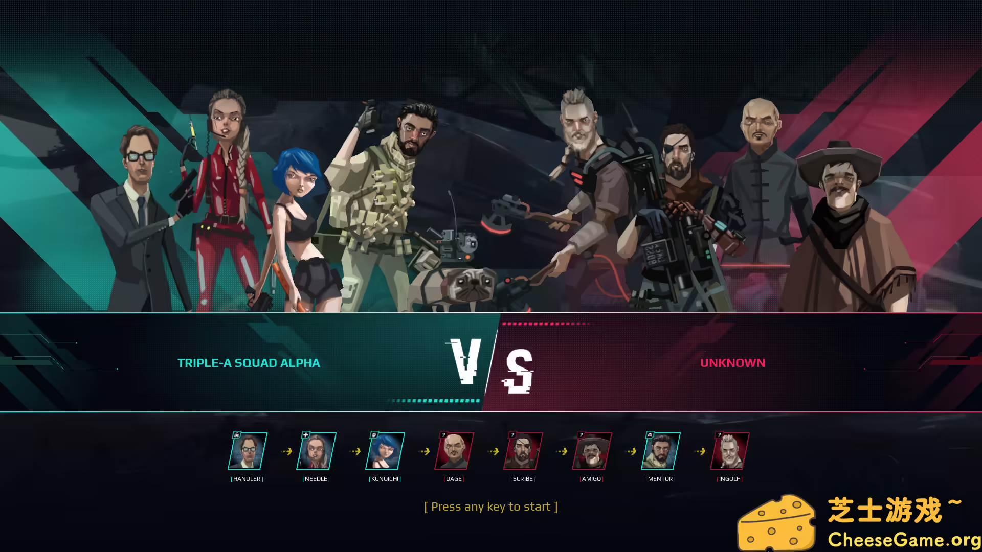 图片[1] [PC]黄昏特工小队/Twilight Wars | 游戏截图-CheeseGame-芝士游戏