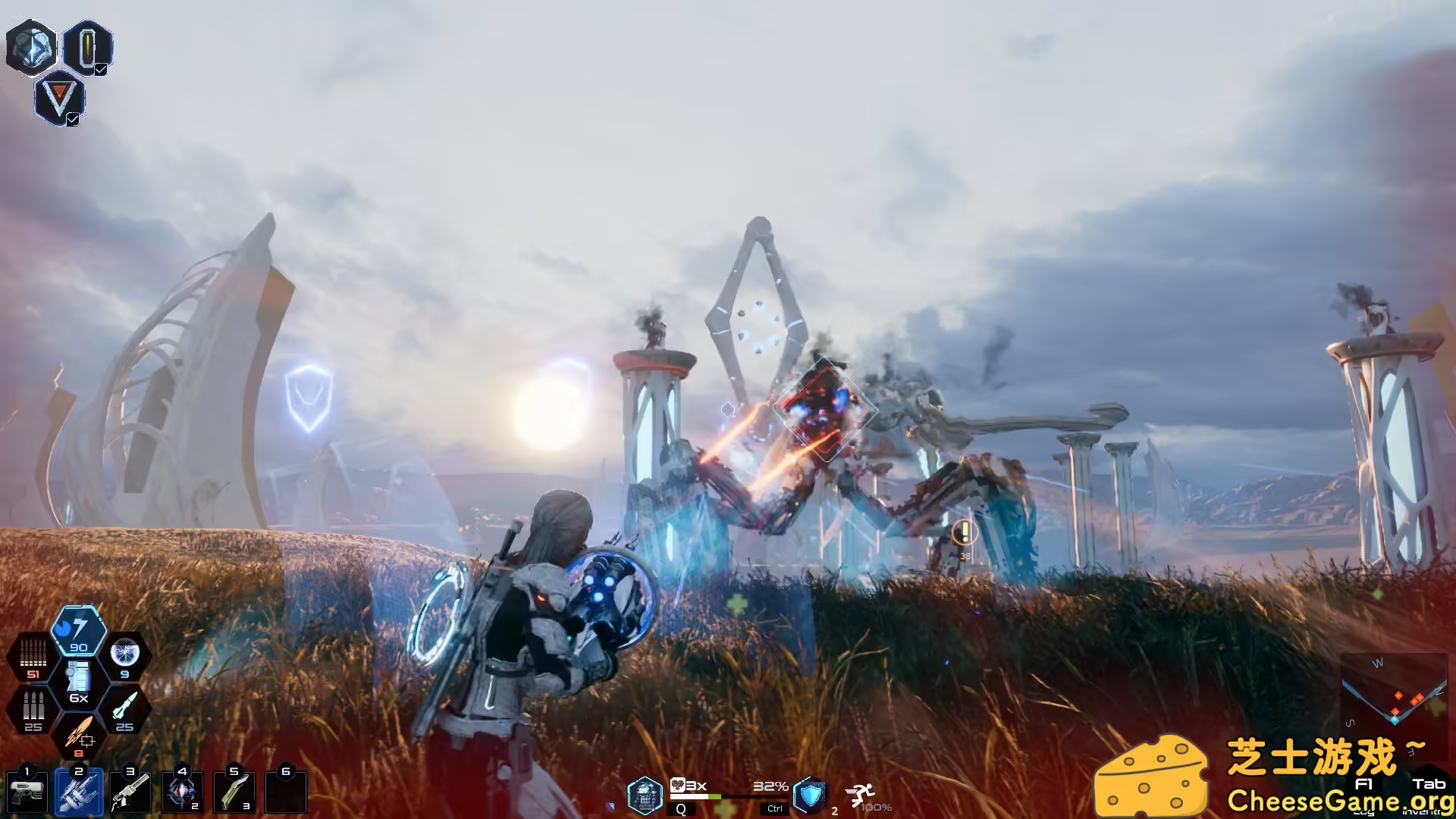 图片[3] [PC]人工智能奥林匹斯/AI Olympius | 游戏截图-CheeseGame-芝士游戏