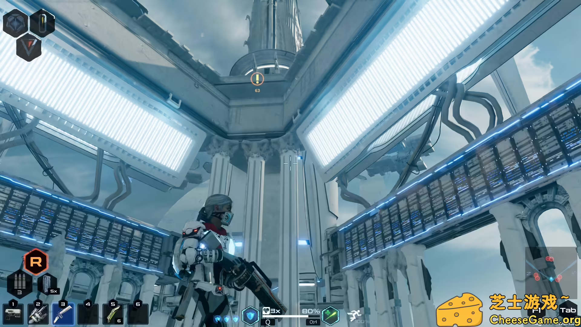 图片[4] [PC]人工智能奥林匹斯/AI Olympius | 游戏截图-CheeseGame-芝士游戏