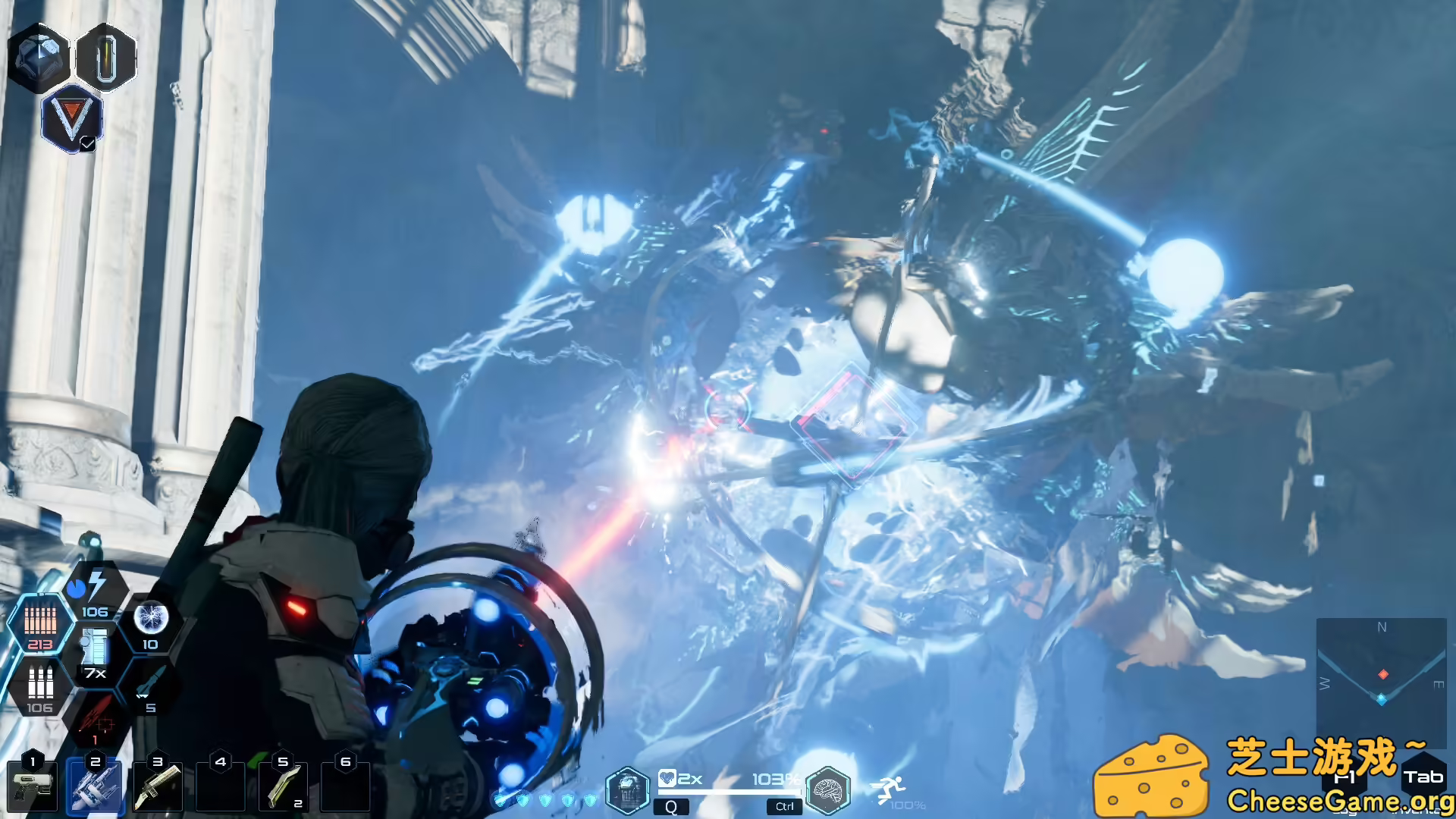 图片[5] [PC]人工智能奥林匹斯/AI Olympius | 游戏截图-CheeseGame-芝士游戏