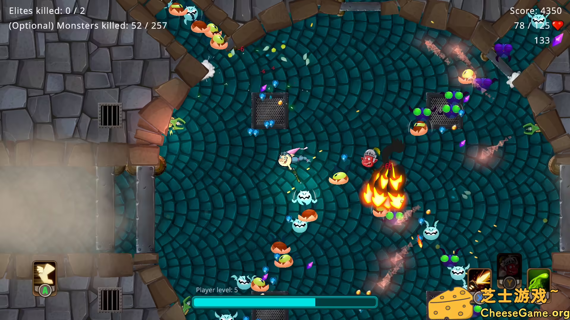 图片[1] [PC]小猪之旅/The Journey of Piggy | 游戏截图-CheeseGame-芝士游戏