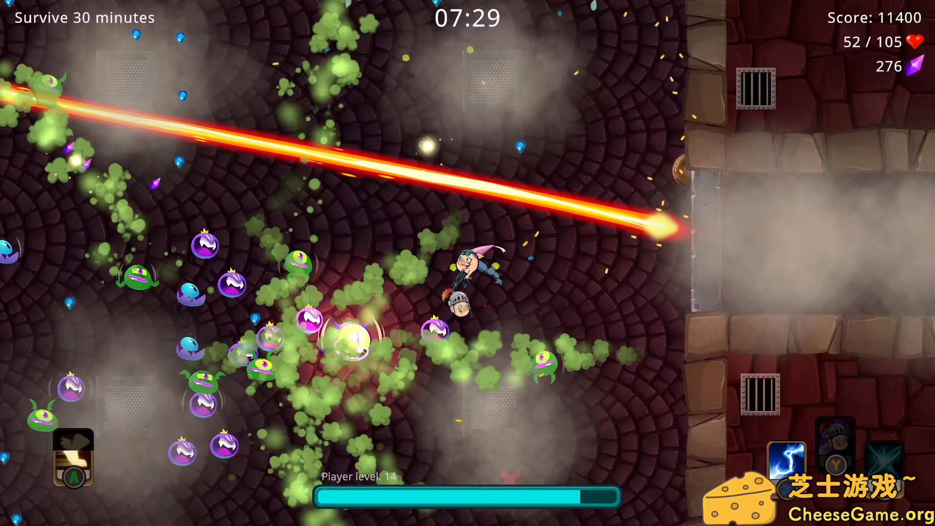 图片[2] [PC]小猪之旅/The Journey of Piggy | 游戏截图-CheeseGame-芝士游戏