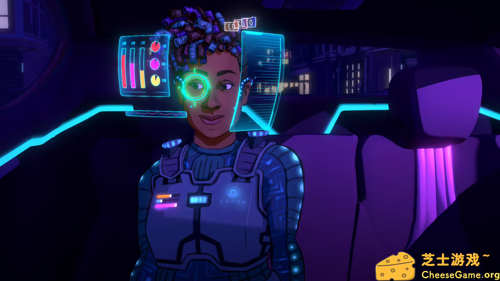 图片[6] [PC]霓虹下的出租车/Neo Cab | 游戏截图-CheeseGame-芝士游戏