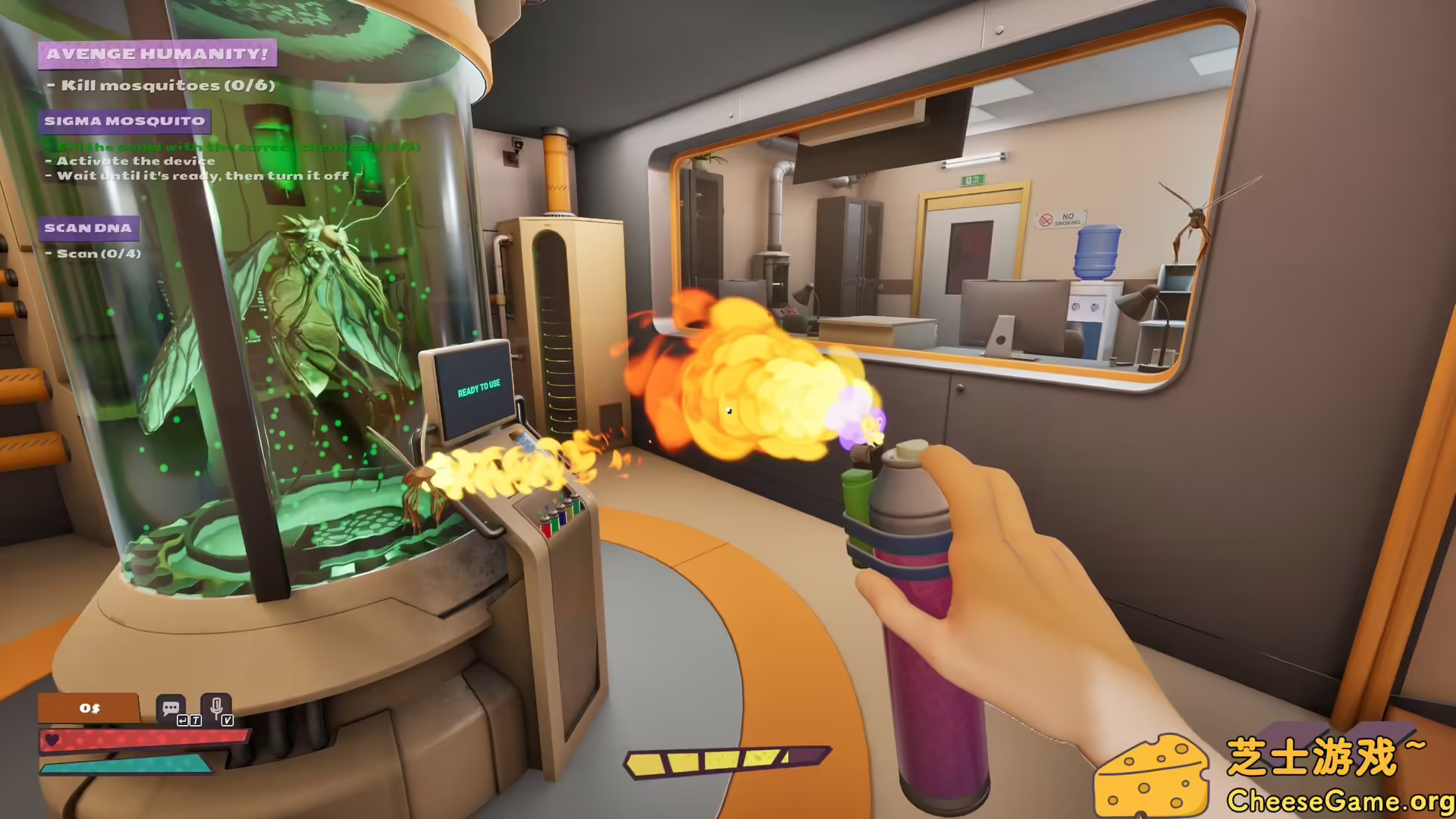 图片[1] [PC]蚊子帮/The Mosquito Gang/支持网络联机 | 游戏截图-CheeseGame-芝士游戏