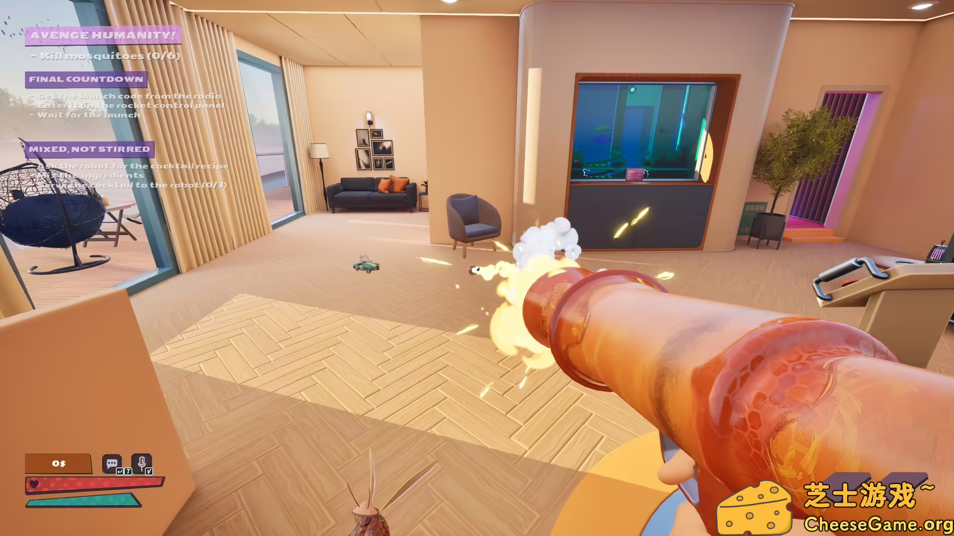 图片[3] [PC]蚊子帮/The Mosquito Gang/支持网络联机 | 游戏截图-CheeseGame-芝士游戏