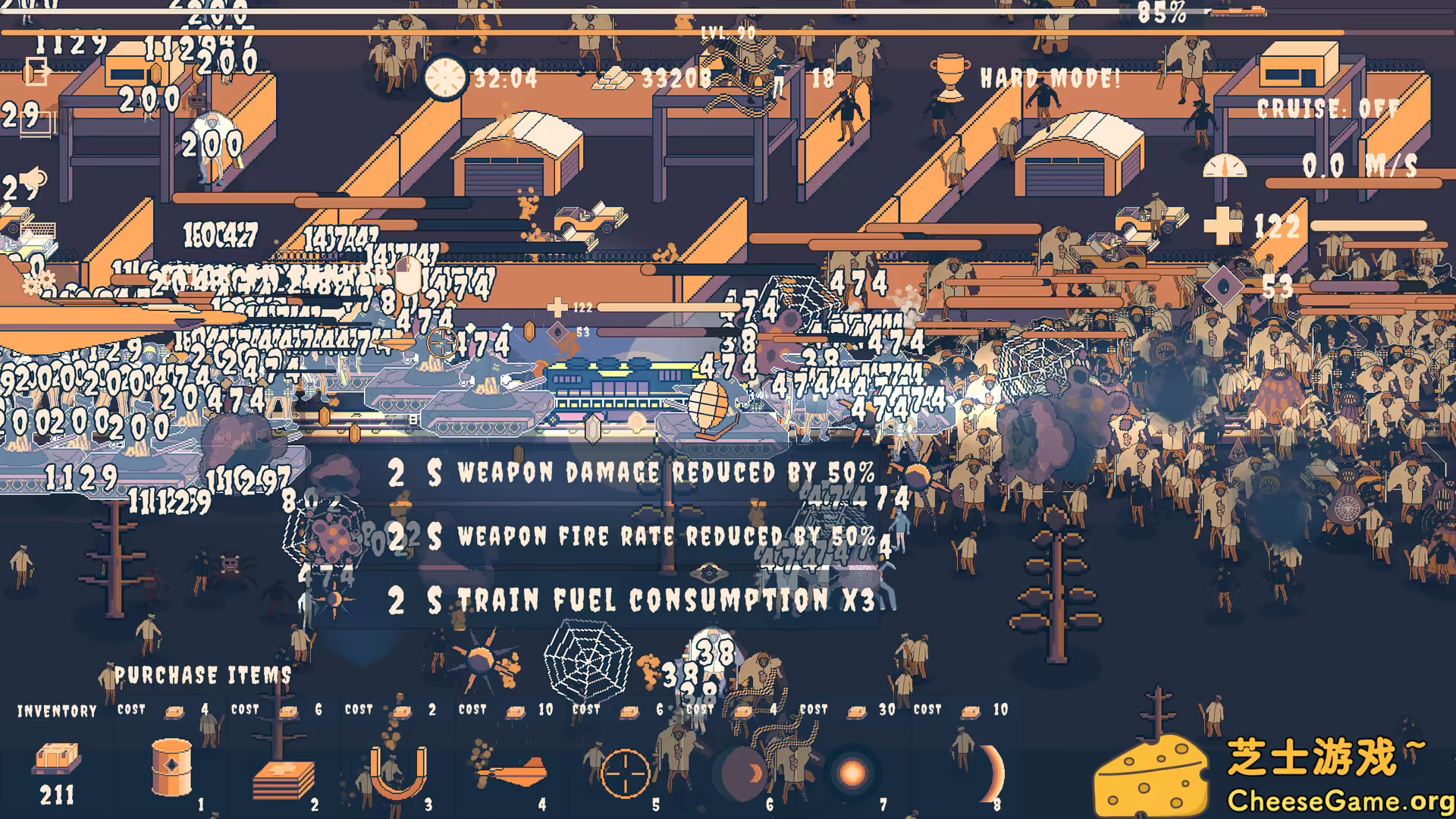 图片[1] [PC]ChooChoo幸存者/Choo Choo Survivor | 游戏截图-CheeseGame-芝士游戏