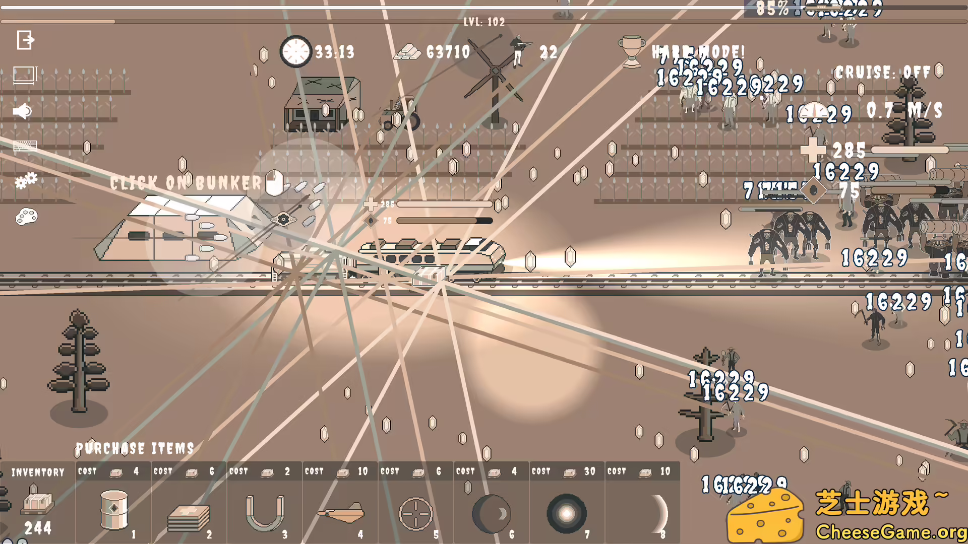 图片[3] [PC]ChooChoo幸存者/Choo Choo Survivor | 游戏截图-CheeseGame-芝士游戏