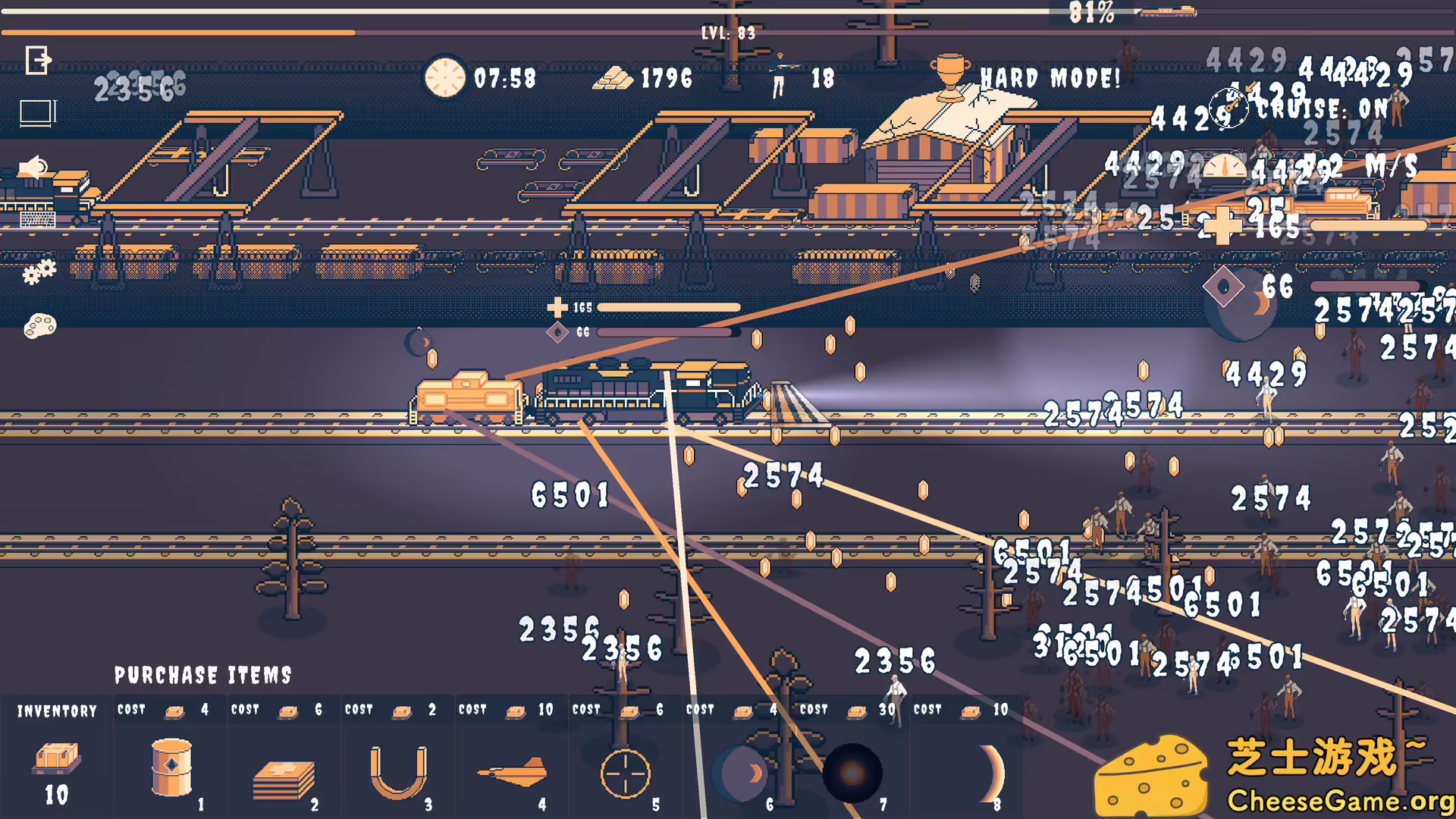 图片[6] [PC]ChooChoo幸存者/Choo Choo Survivor | 游戏截图-CheeseGame-芝士游戏