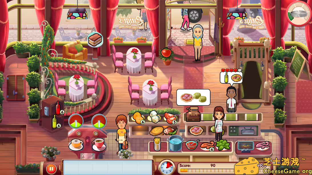 图片[1] [PC]大厨玛丽：烹饪激情/Mary Le Chef - Cooking Passion | 游戏截图-CheeseGame-芝士游戏