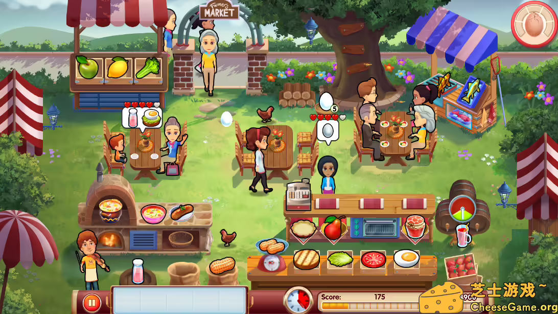 图片[4] [PC]大厨玛丽：烹饪激情/Mary Le Chef - Cooking Passion | 游戏截图-CheeseGame-芝士游戏