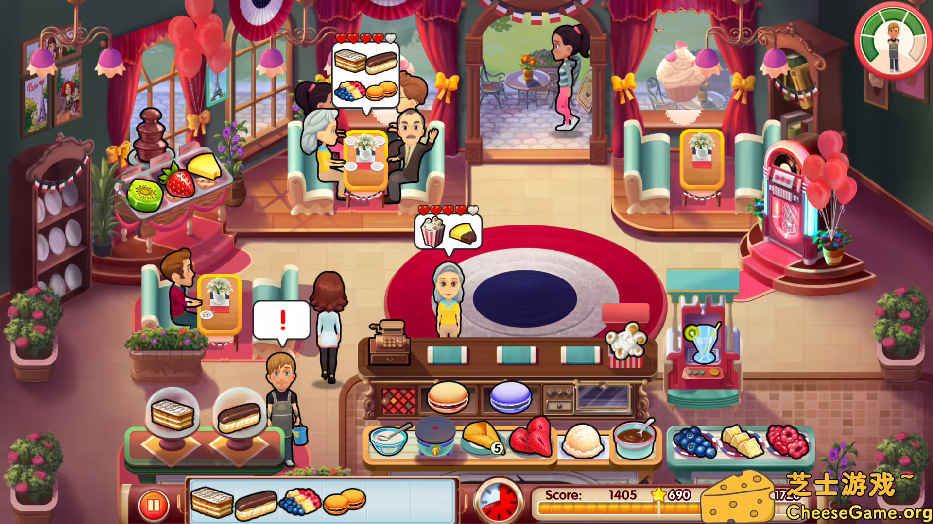 图片[5] [PC]大厨玛丽：烹饪激情/Mary Le Chef - Cooking Passion | 游戏截图-CheeseGame-芝士游戏