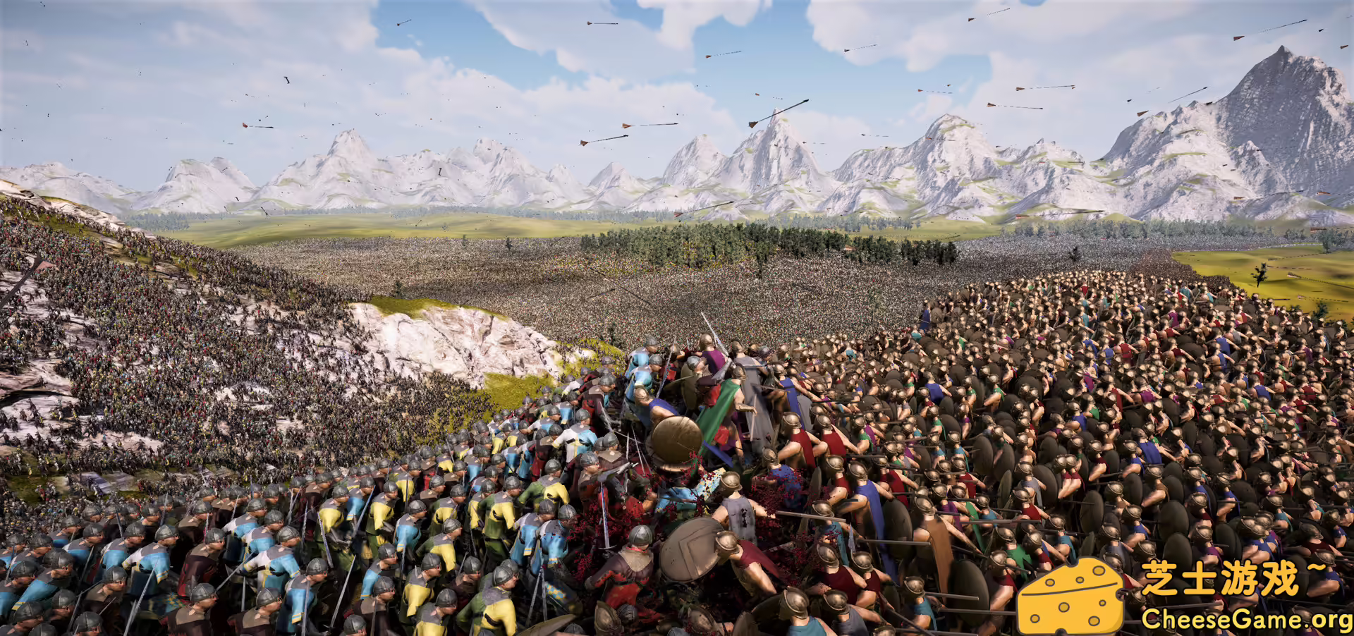 图片[1] [PC]史诗战争模拟2/Ultimate Epic Battle Simulator 2 | 游戏截图-CheeseGame-芝士游戏