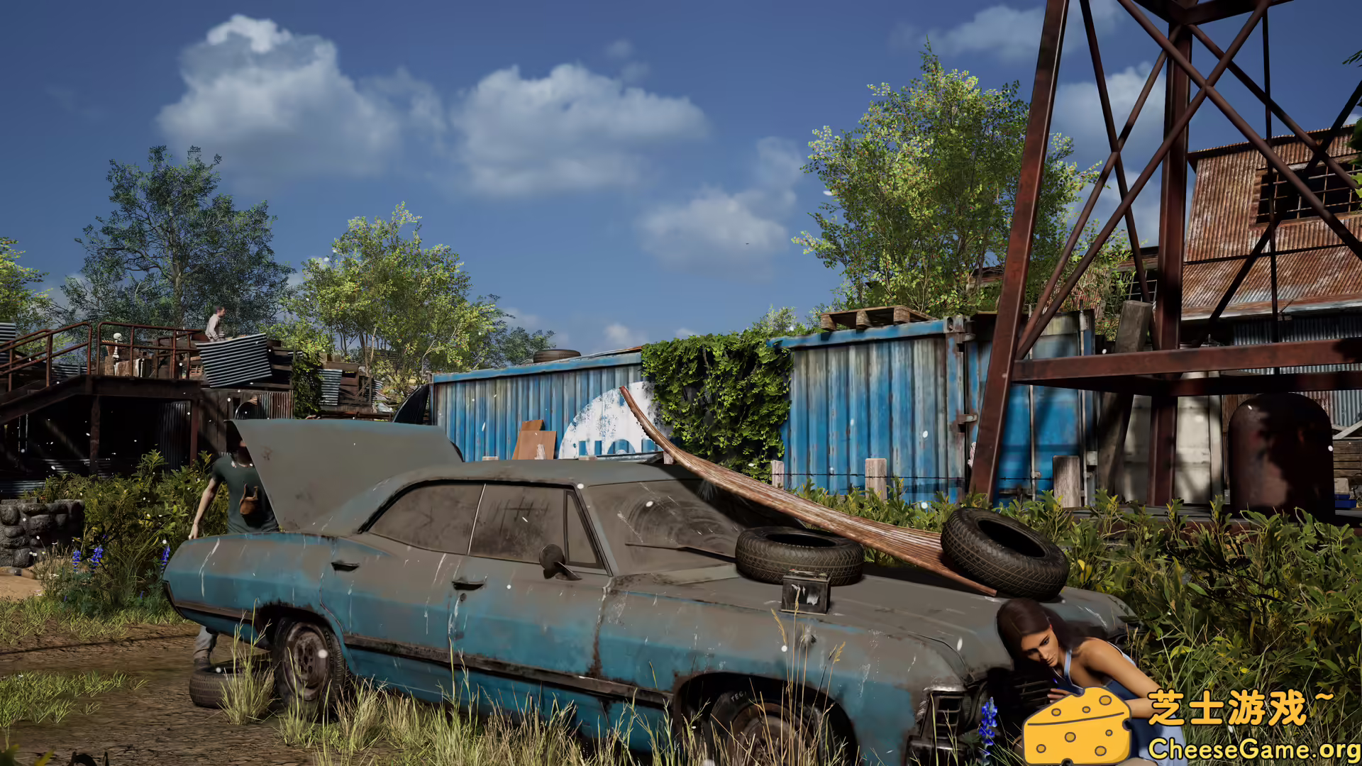 图片[3] [PC]德州电锯杀人狂/The Texas Chain Saw Massacre/支持网络联机 | 游戏截图-CheeseGame-芝士游戏