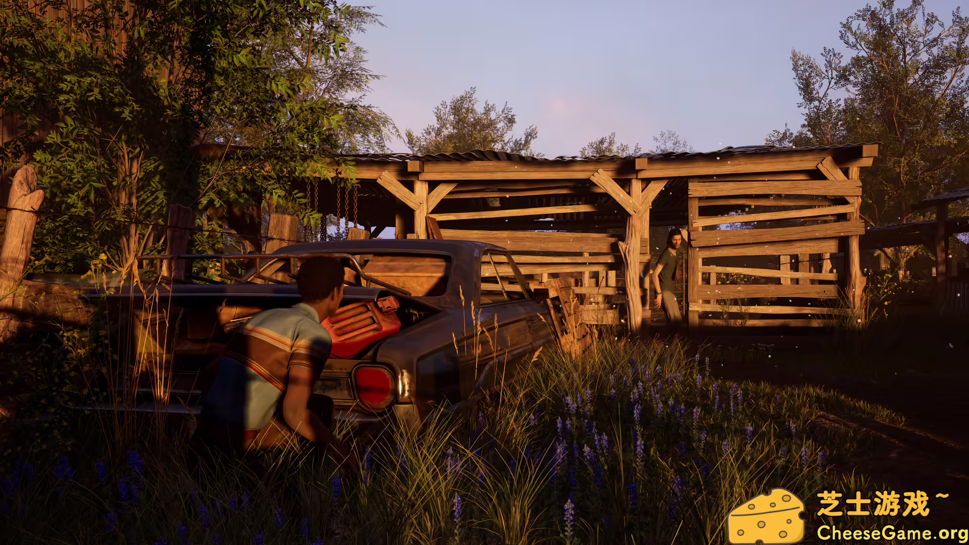 图片[4] [PC]德州电锯杀人狂/The Texas Chain Saw Massacre/支持网络联机 | 游戏截图-CheeseGame-芝士游戏