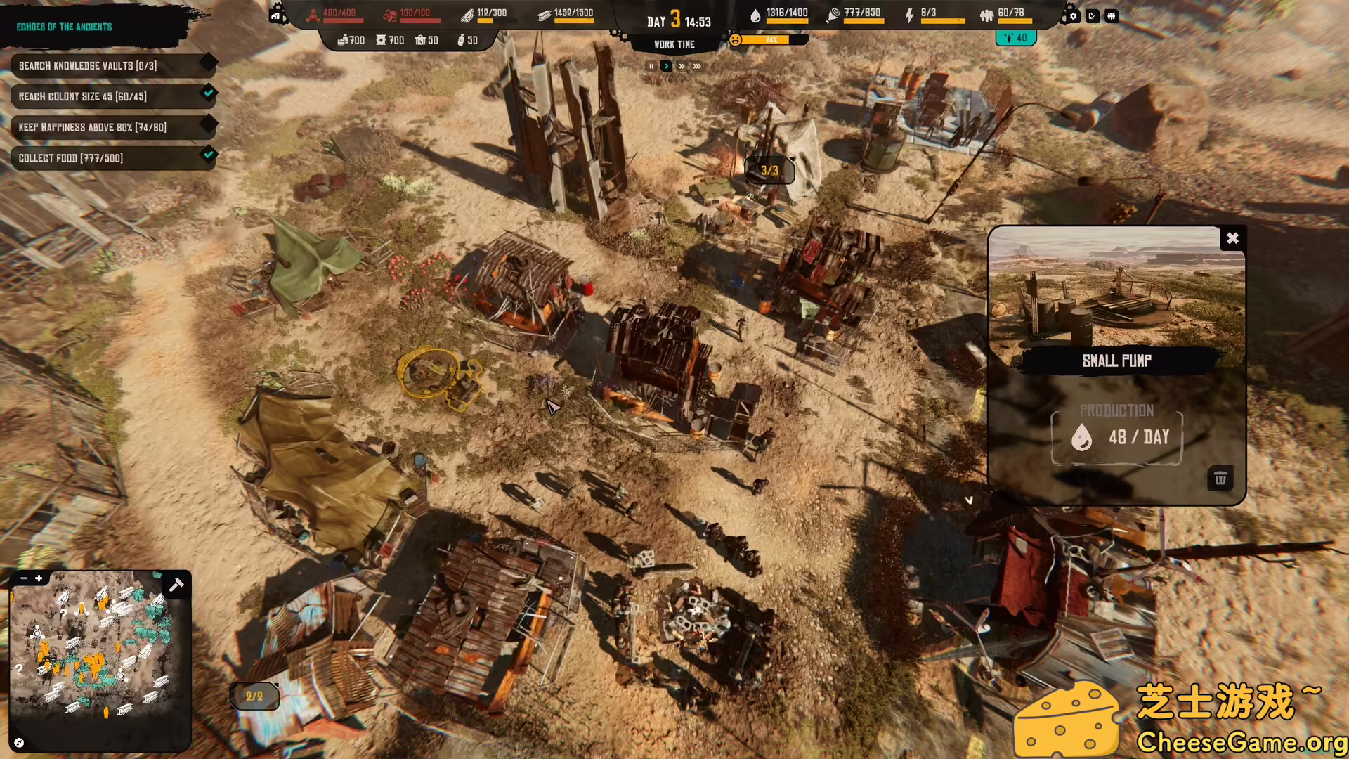 图片[1] [PC]末日建造者/Post-Apo Builder | 游戏截图-CheeseGame-芝士游戏