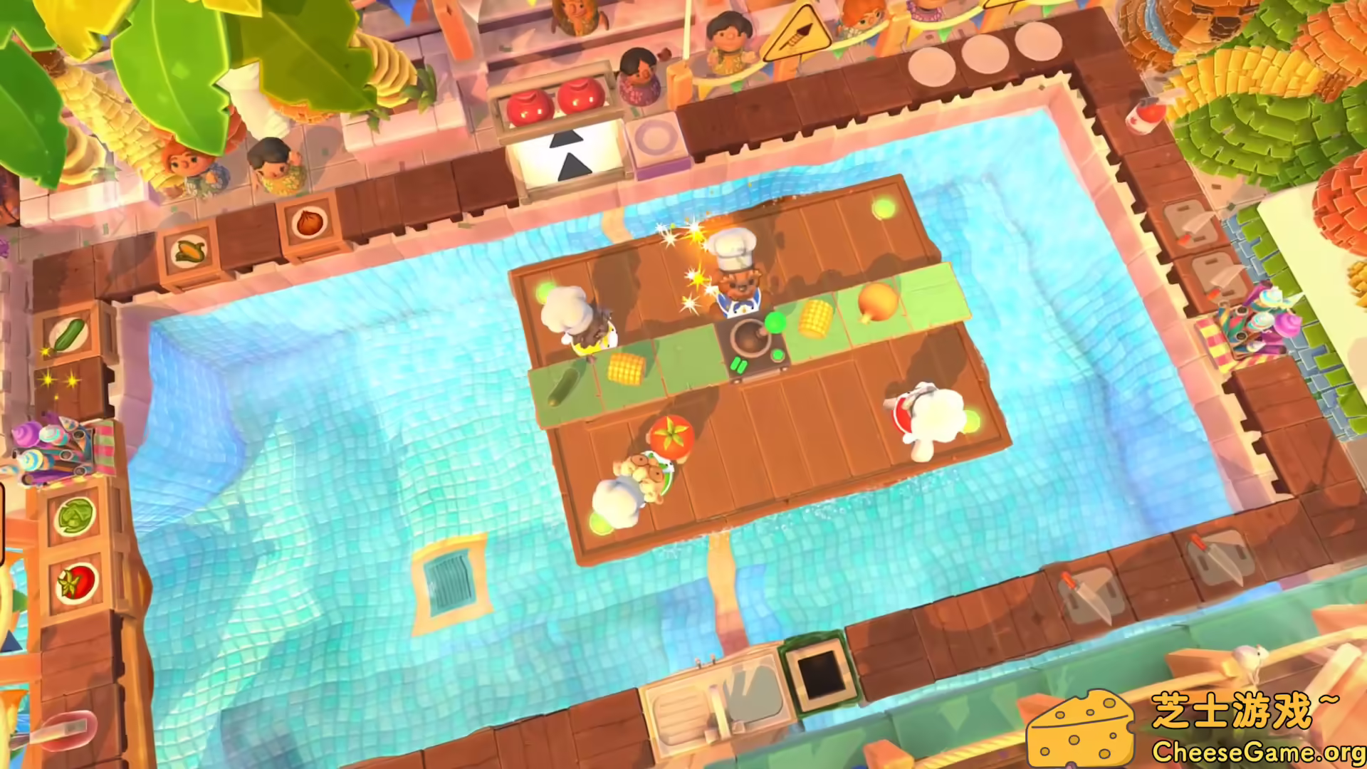 图片[1] [PC]胡闹厨房2/Overcooked! 2 | 游戏截图-CheeseGame-芝士游戏
