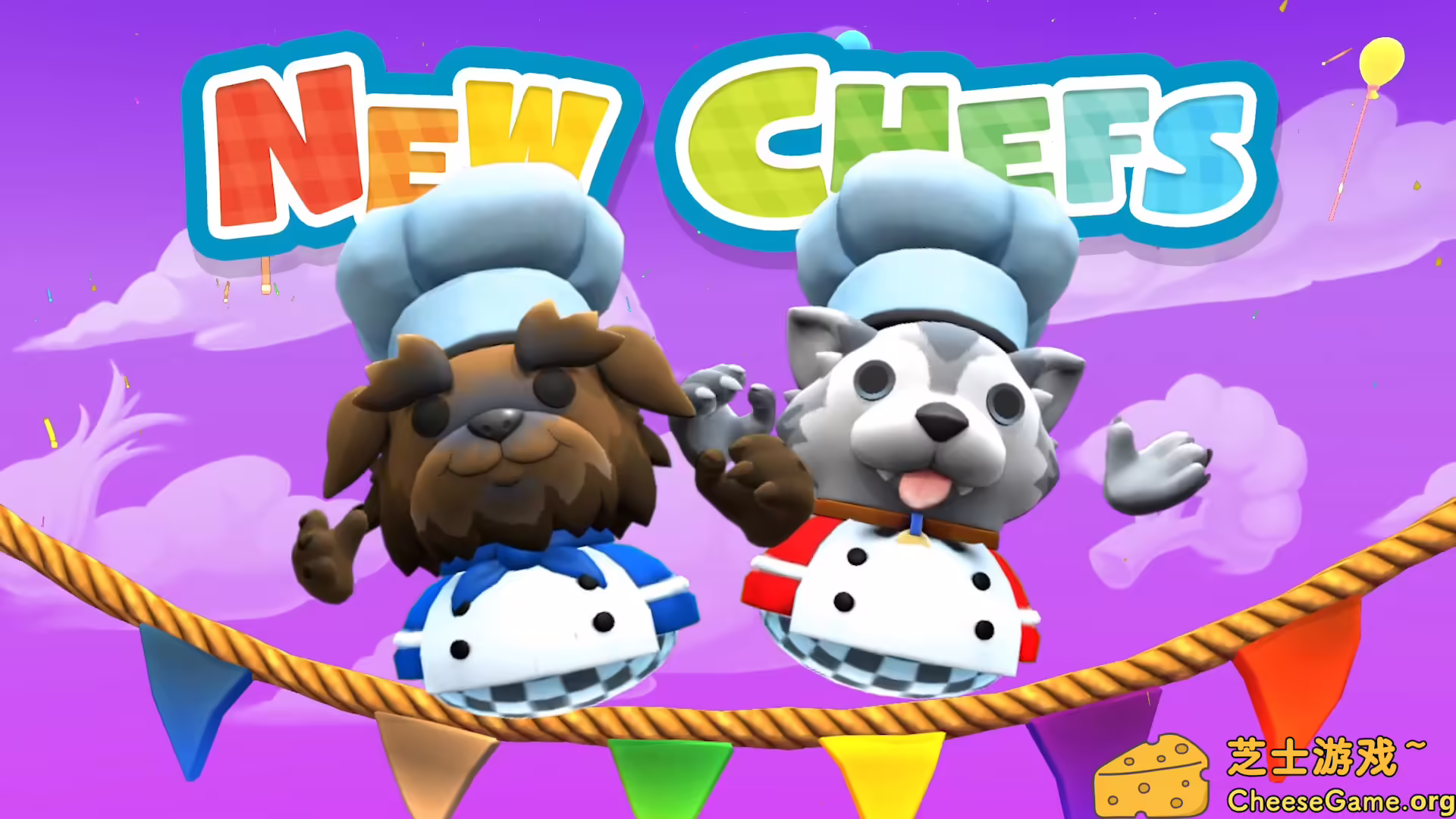 图片[2] [PC]胡闹厨房2/Overcooked! 2 | 游戏截图-CheeseGame-芝士游戏