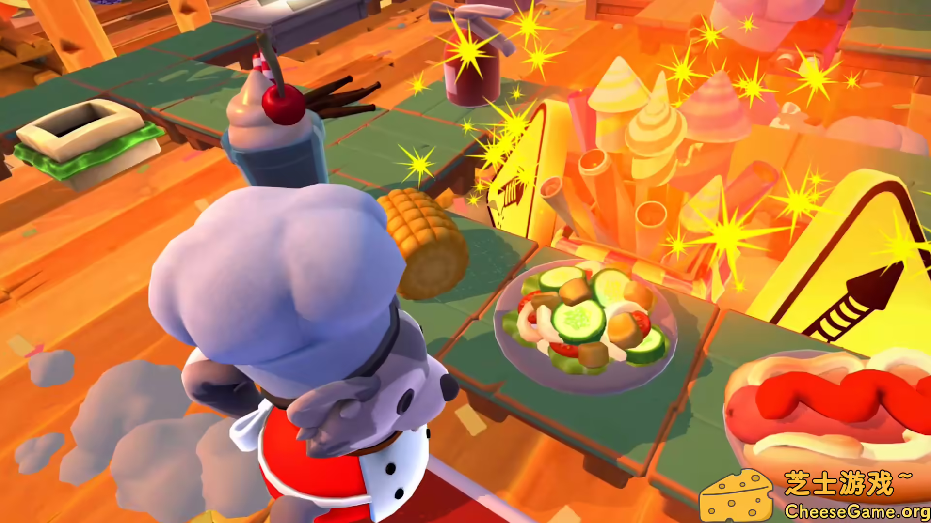 图片[3] [PC]胡闹厨房2/Overcooked! 2 | 游戏截图-CheeseGame-芝士游戏