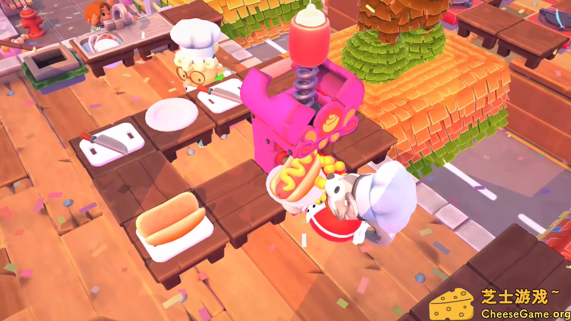 图片[4] [PC]胡闹厨房2/Overcooked! 2 | 游戏截图-CheeseGame-芝士游戏