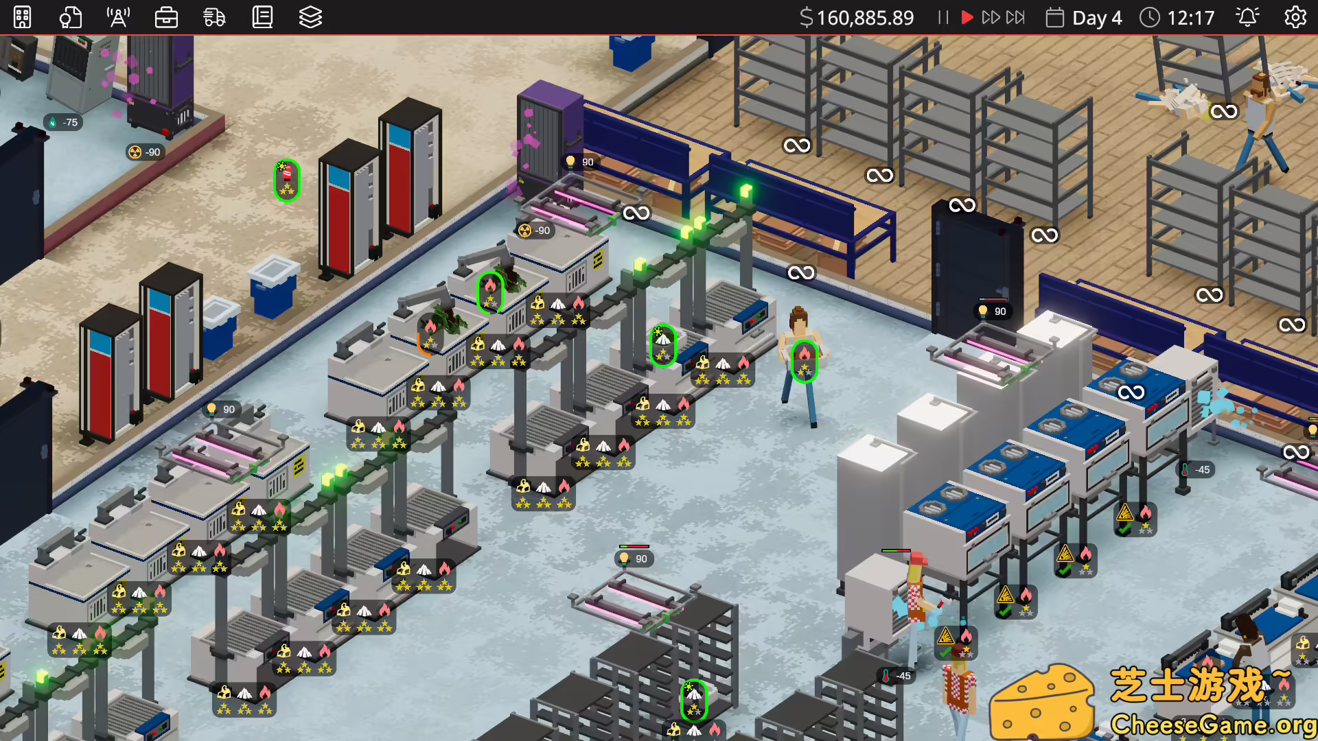 图片[2] [PC]绝对不是炸鸡/Definitely Not Fried Chicken | 游戏截图-CheeseGame-芝士游戏