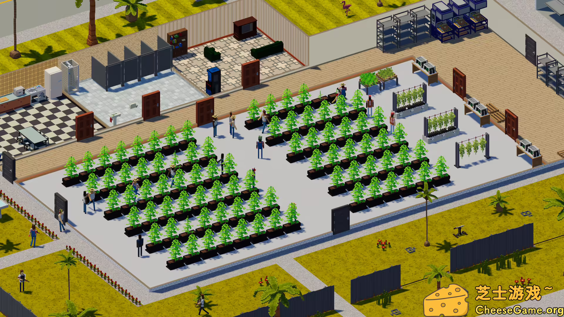 图片[4] [PC]绝对不是炸鸡/Definitely Not Fried Chicken | 游戏截图-CheeseGame-芝士游戏