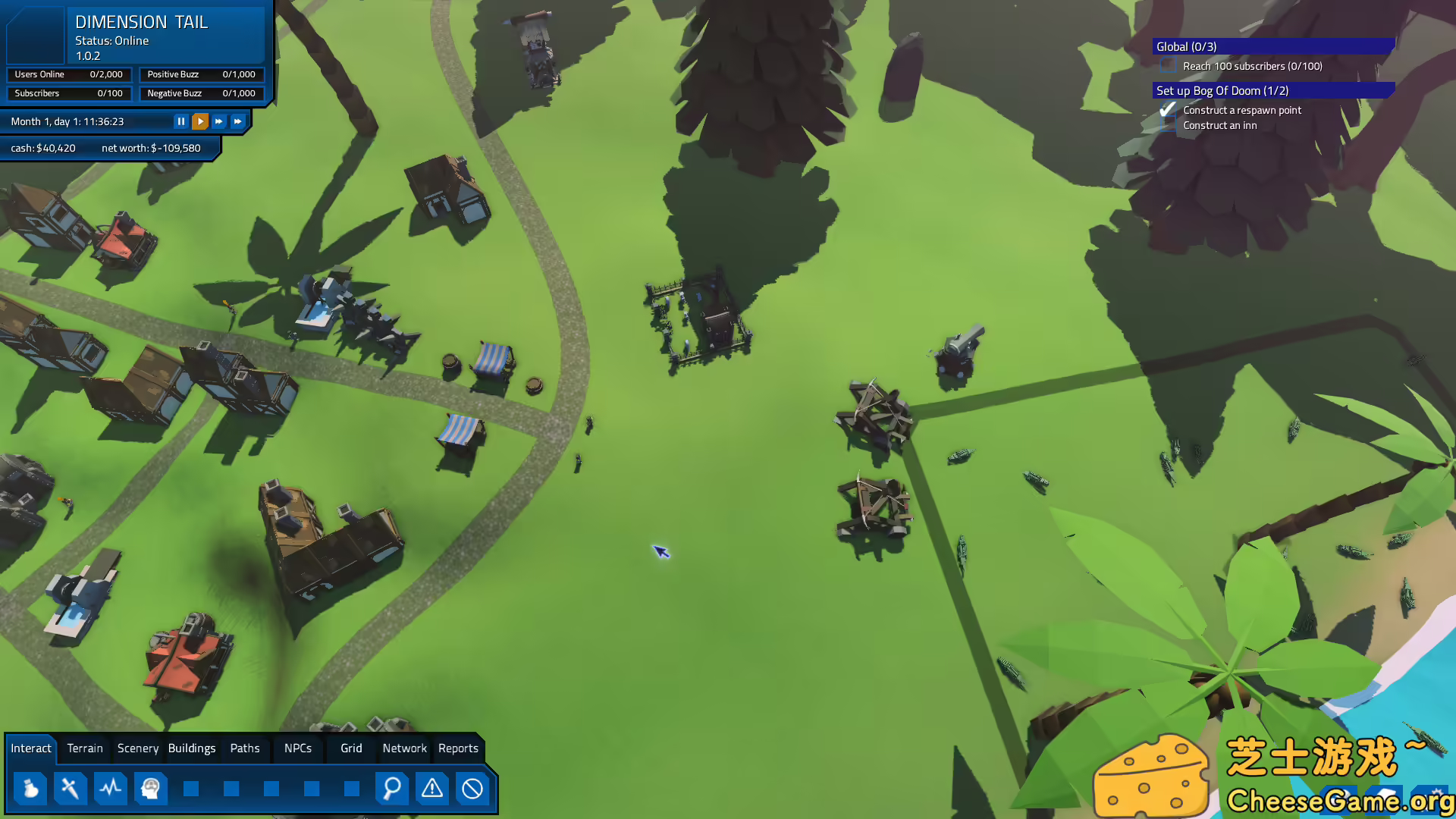 图片[2] [PC]MMORPG大亨2/MMORPG Tycoon 2 | 游戏截图-CheeseGame-芝士游戏