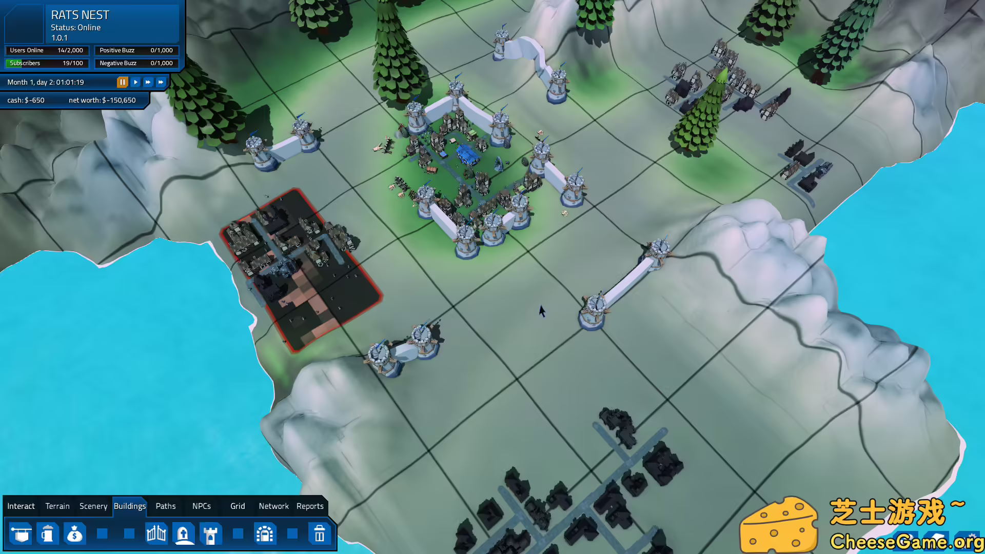 图片[3] [PC]MMORPG大亨2/MMORPG Tycoon 2 | 游戏截图-CheeseGame-芝士游戏