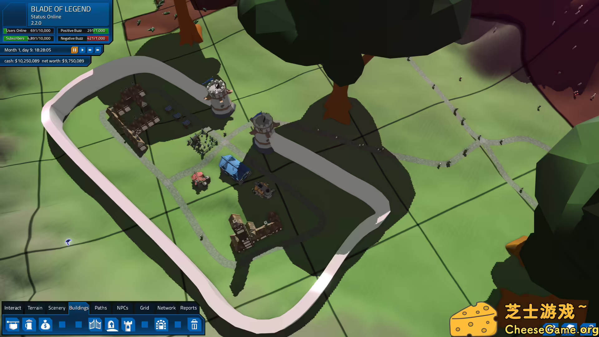 图片[4] [PC]MMORPG大亨2/MMORPG Tycoon 2 | 游戏截图-CheeseGame-芝士游戏