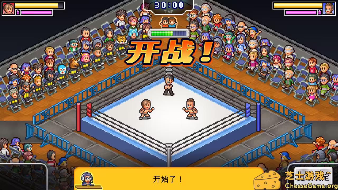图片[2] [PC]摔跤擂台物语/Pro Wrestler Story | 游戏截图-CheeseGame-芝士游戏