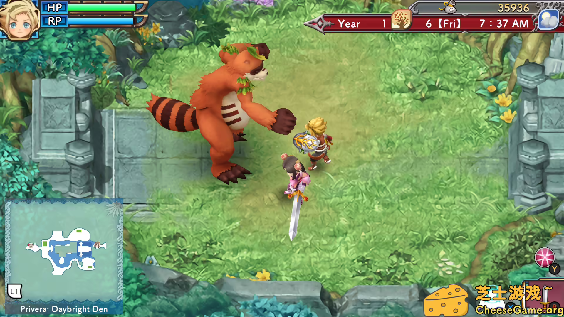 图片[2] [PC]符文工厂3/Rune Factory 3 Special | 游戏截图-CheeseGame-芝士游戏