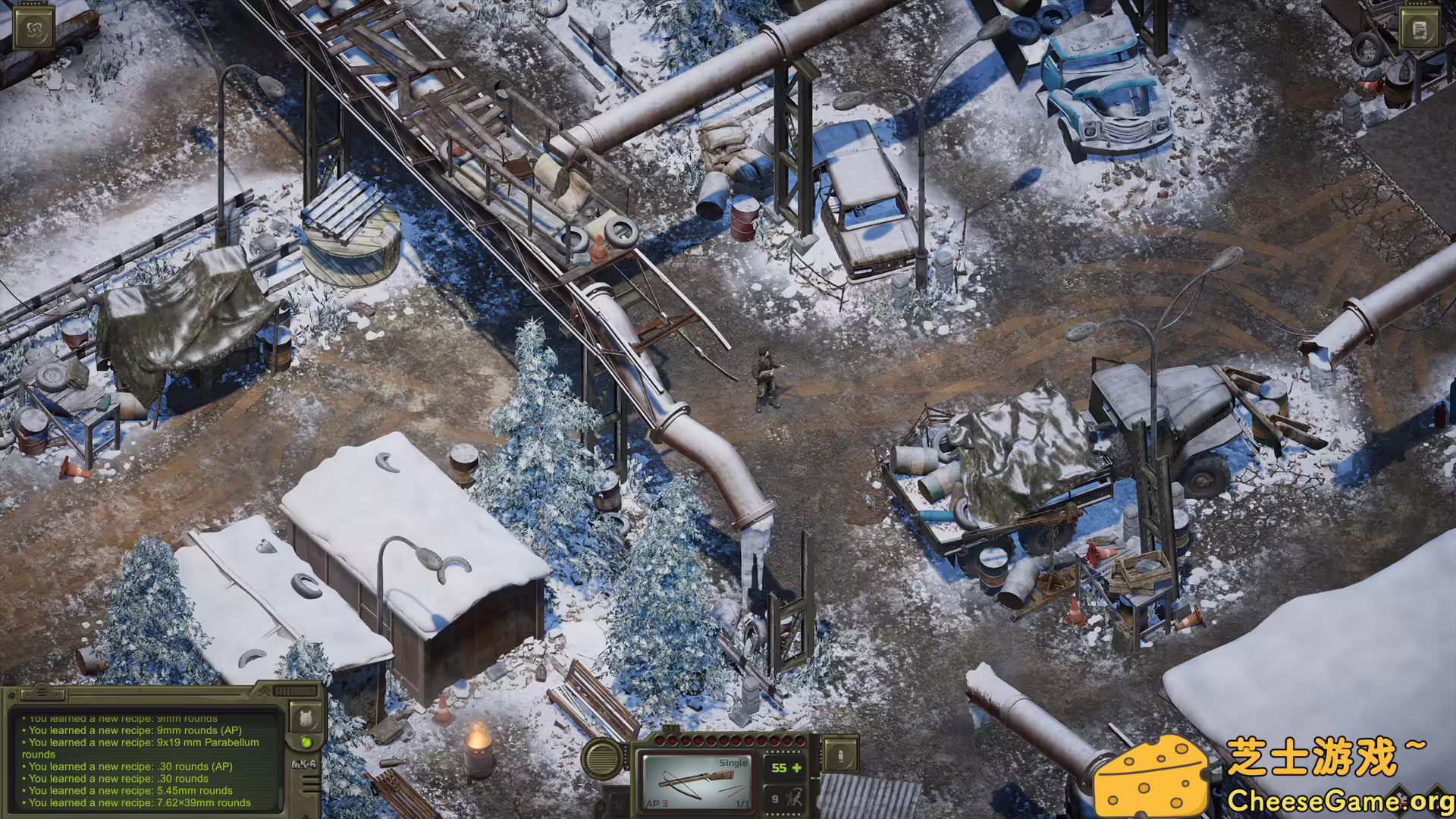 图片[2] [PC]核爆RPG：特鲁多格勒/ATOM RPG Trudograd | 游戏截图-CheeseGame-芝士游戏