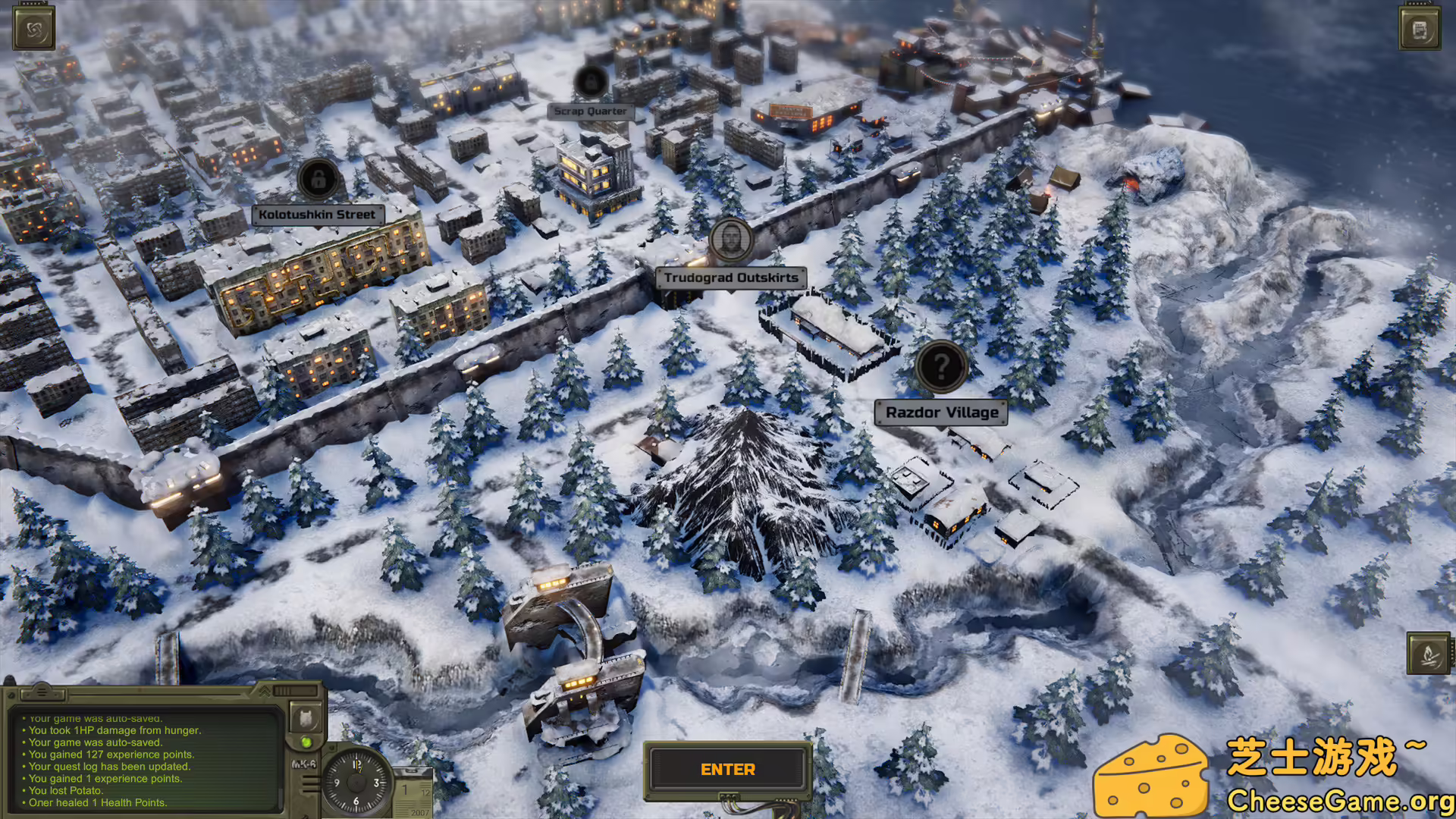 图片[3] [PC]核爆RPG：特鲁多格勒/ATOM RPG Trudograd | 游戏截图-CheeseGame-芝士游戏