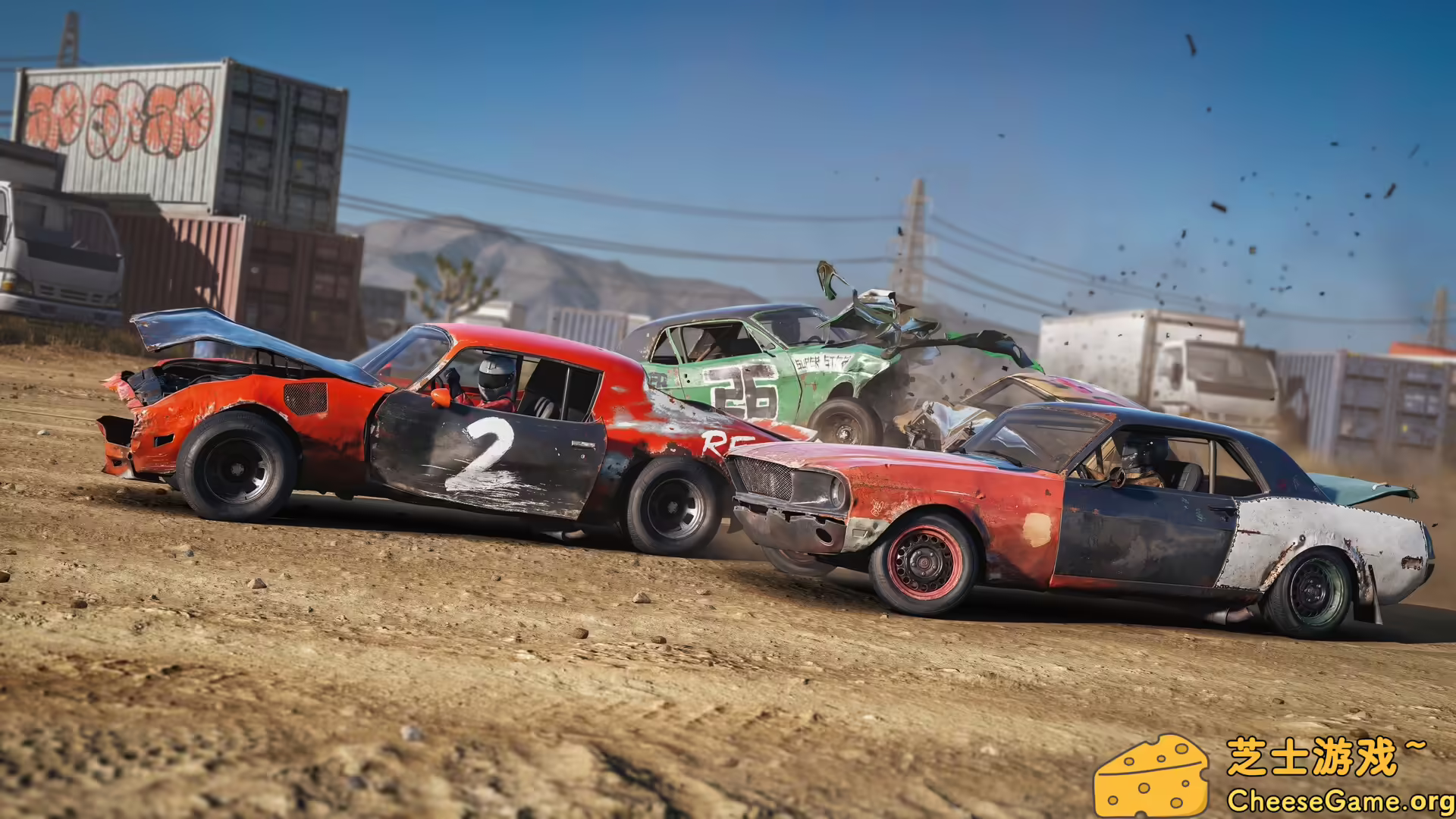 图片[1] [PC]撞车嘉年华2/Wreckfest 2/支持网络联机 | 游戏截图-CheeseGame-芝士游戏