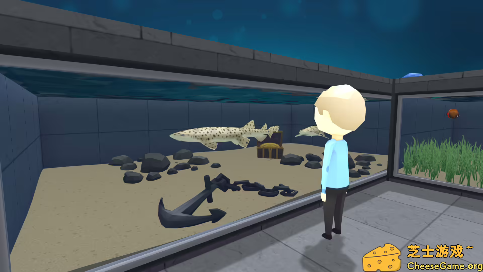 图片[2] [PC]巨型水族馆/Megaquarium | 游戏截图-CheeseGame-芝士游戏
