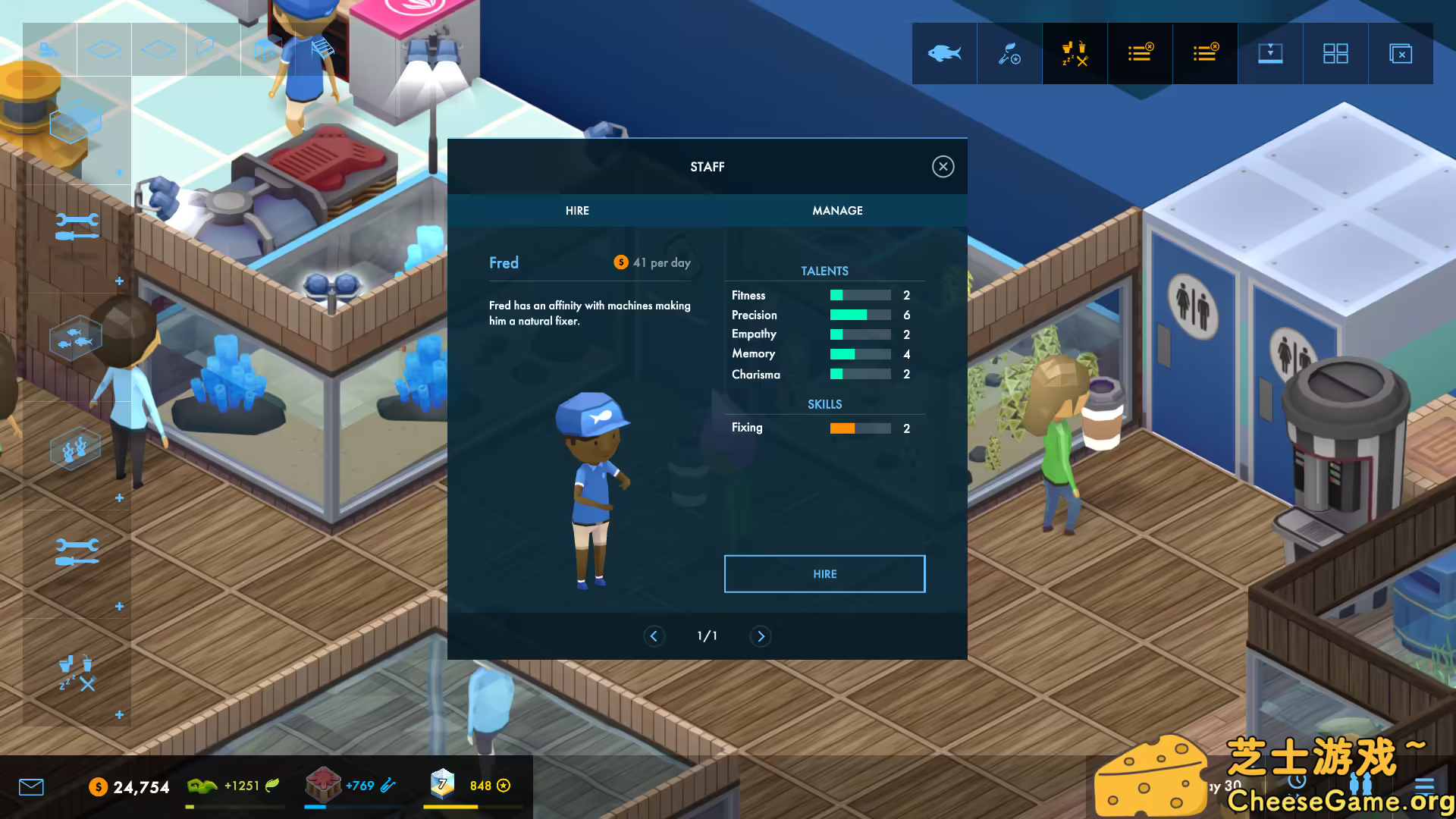 图片[4] [PC]巨型水族馆/Megaquarium | 游戏截图-CheeseGame-芝士游戏