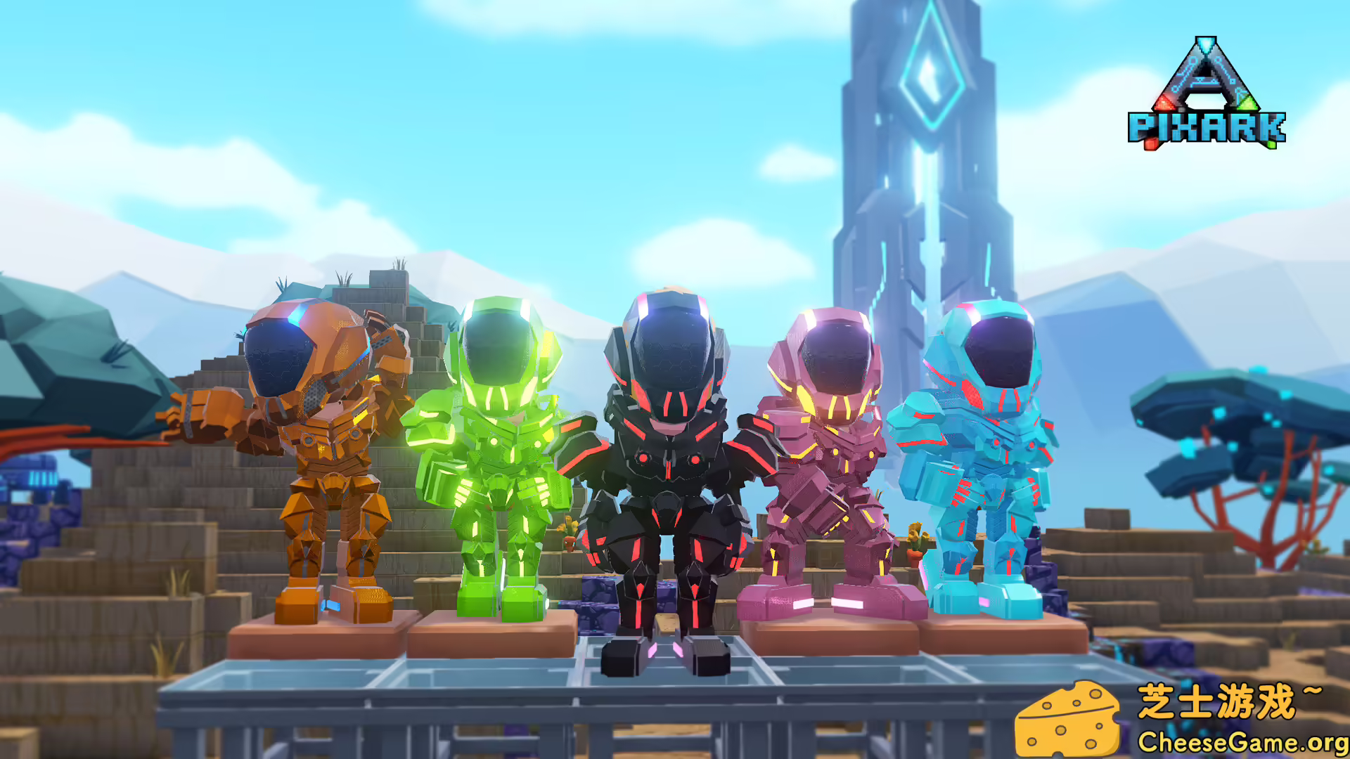 图片[3] [PC]方块方舟/PixARK | 游戏截图-CheeseGame-芝士游戏