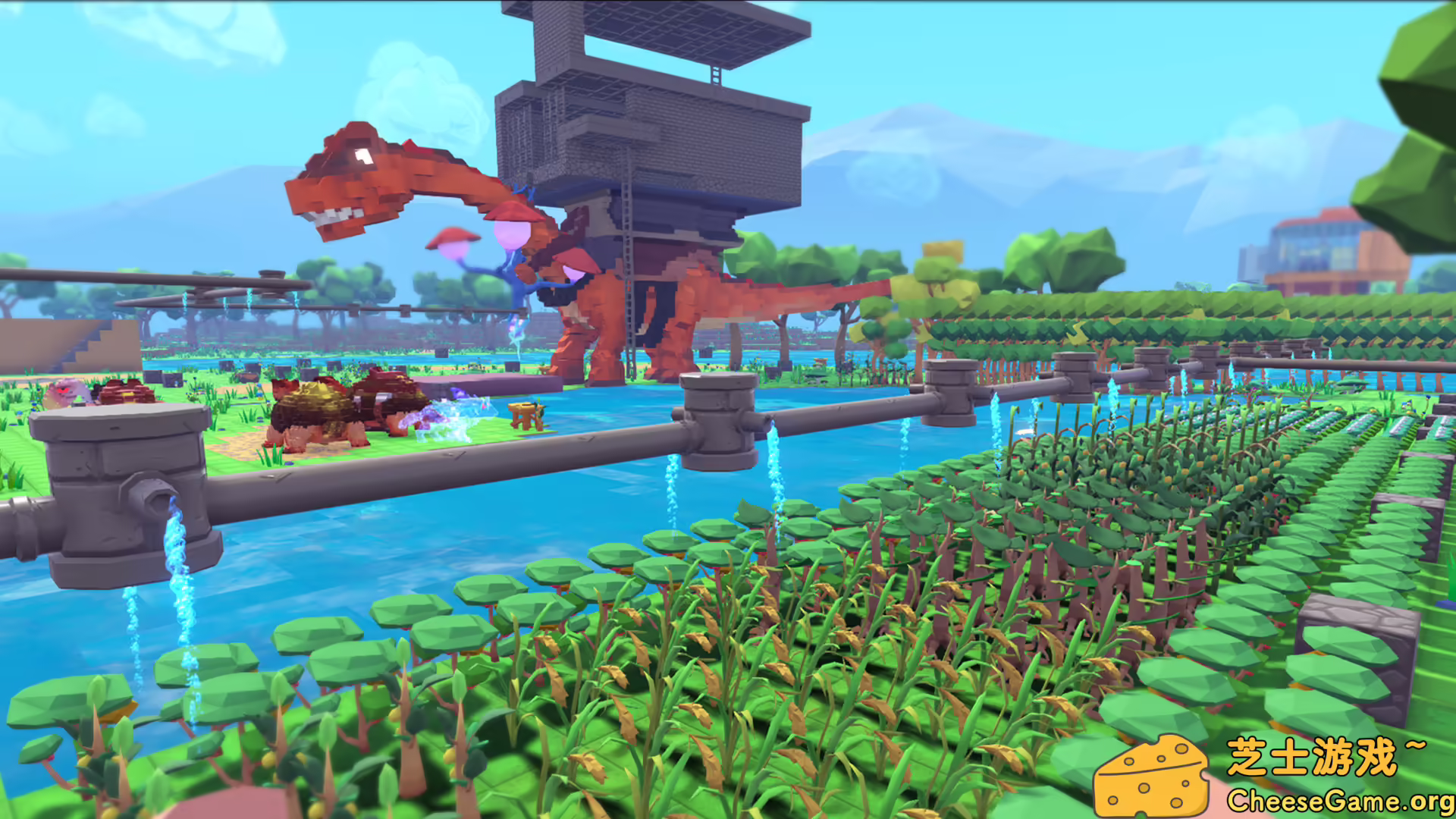 图片[5] [PC]方块方舟/PixARK | 游戏截图-CheeseGame-芝士游戏