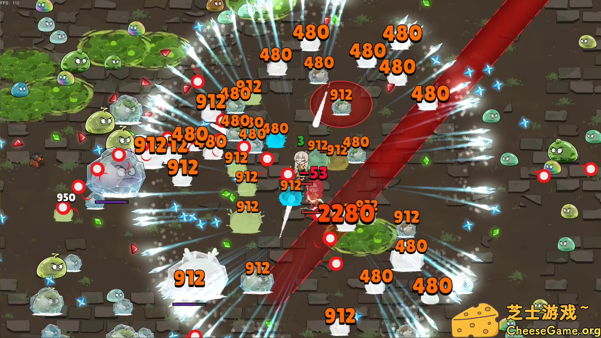 图片[1] [PC]勇者串串烧：泡泡幸存者/Skewer of Heroes: Bubble Survivors | 游戏截图-CheeseGame-芝士游戏