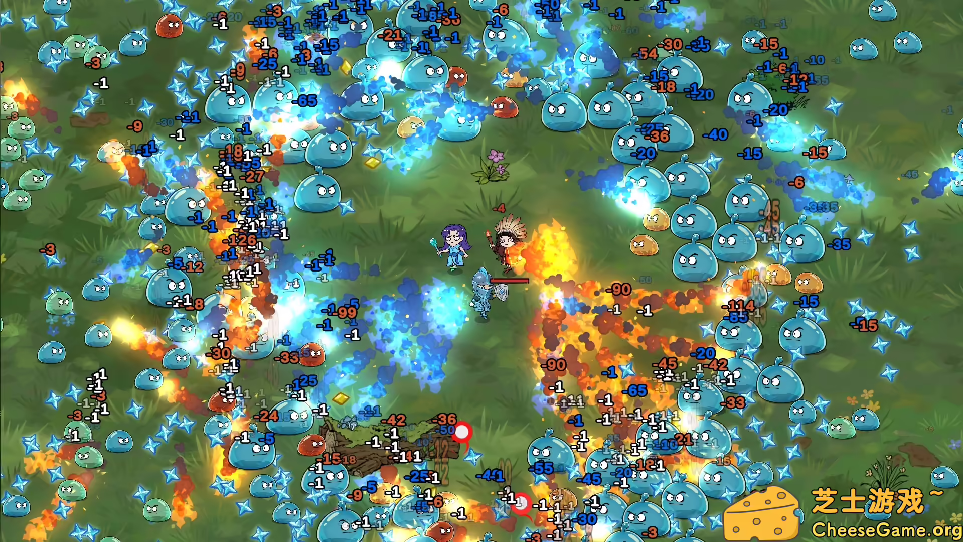 图片[2] [PC]勇者串串烧：泡泡幸存者/Skewer of Heroes: Bubble Survivors | 游戏截图-CheeseGame-芝士游戏