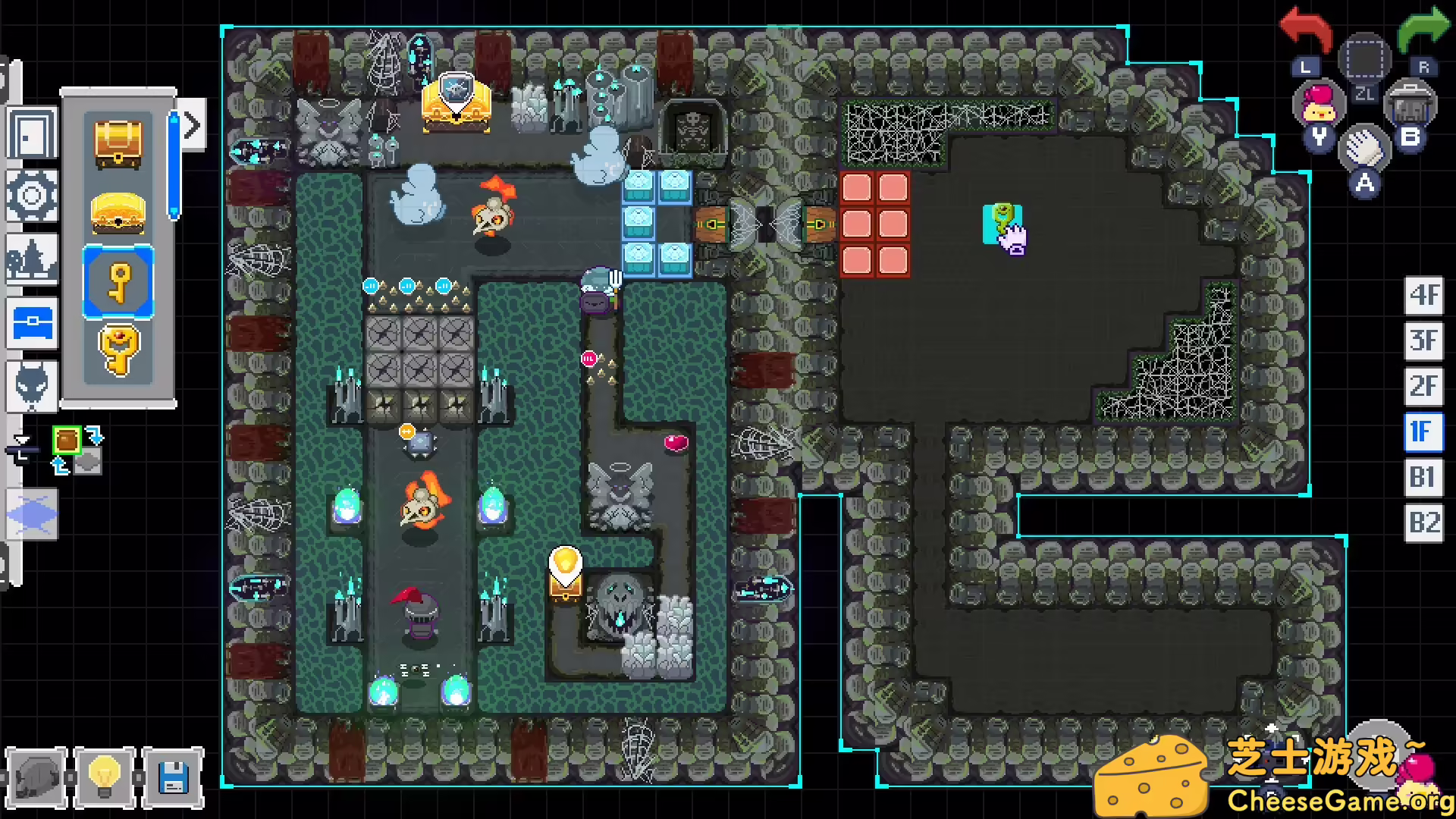 图片[4] [PC]超级地牢制作者/Super Dungeon Maker | 游戏截图-CheeseGame-芝士游戏