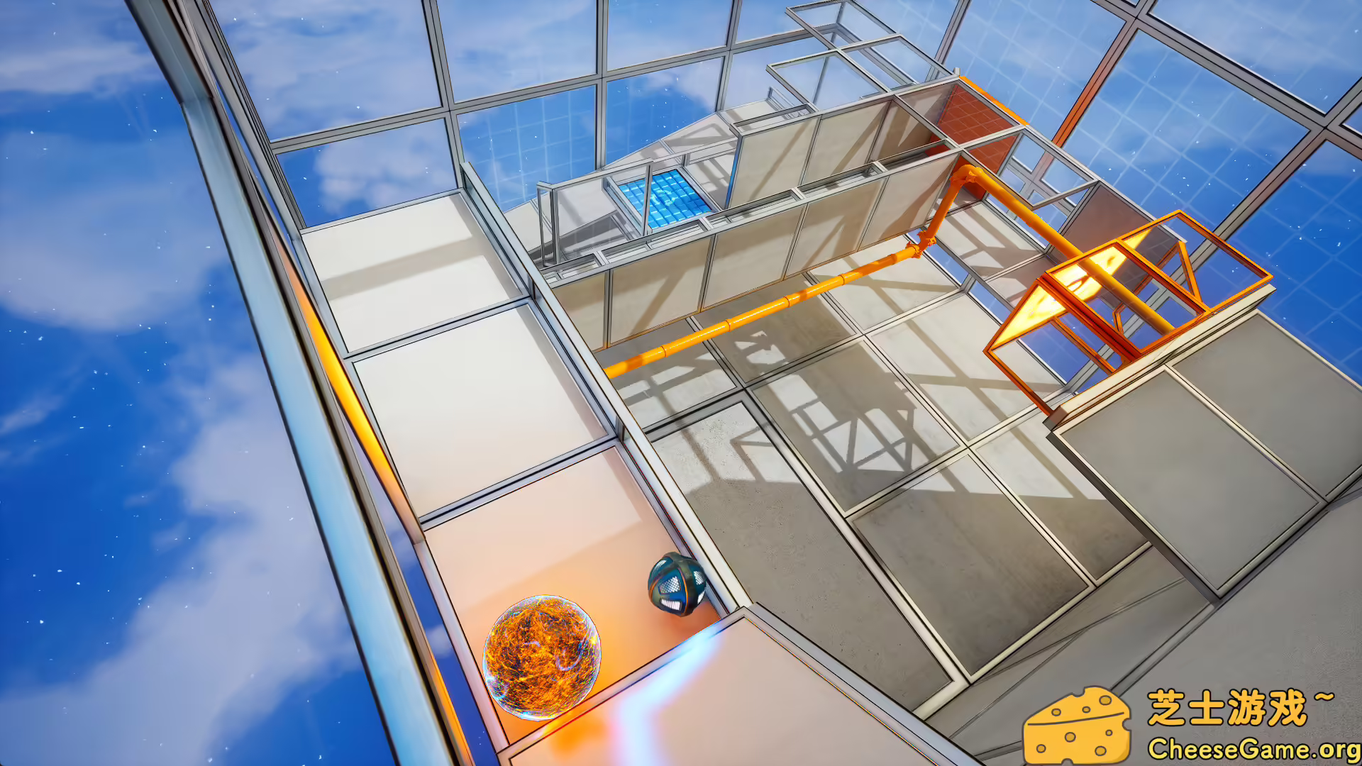 图片[4] [PC]InFlux重制版/InFlux Redux | 游戏截图-CheeseGame-芝士游戏