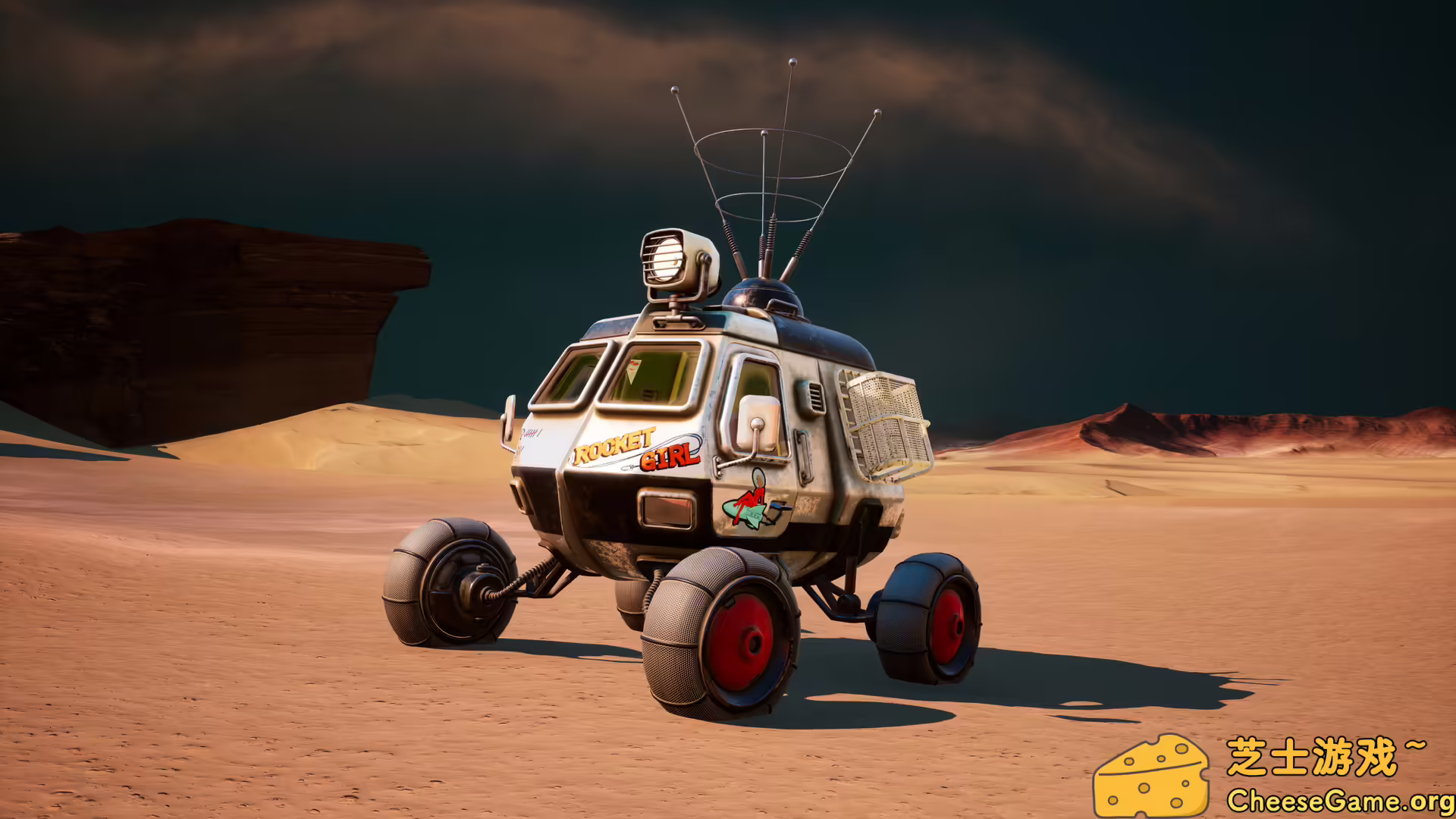 图片[1] [PC]无敌号/The Invincible | 游戏截图-CheeseGame-芝士游戏