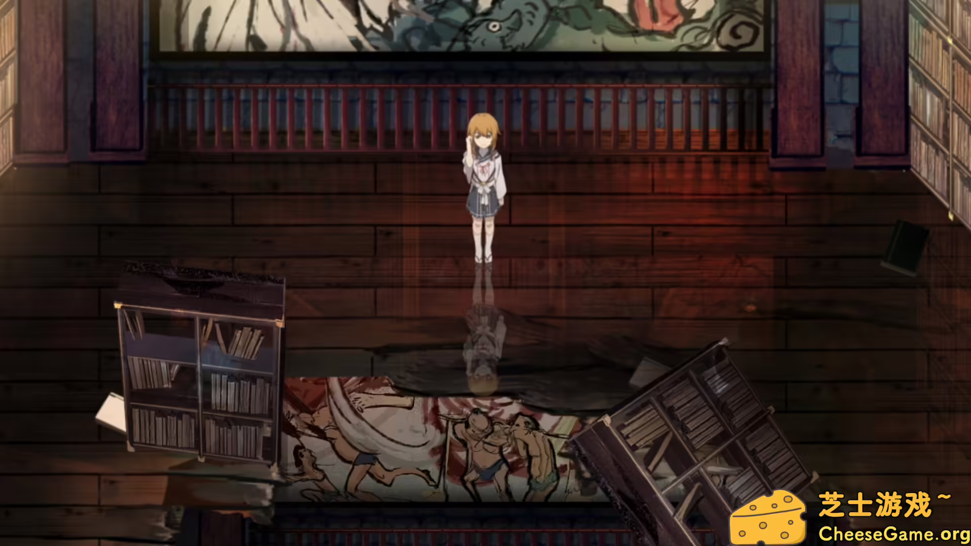 图片[1] [PC]中阴/Antrabhara | 游戏截图-CheeseGame-芝士游戏