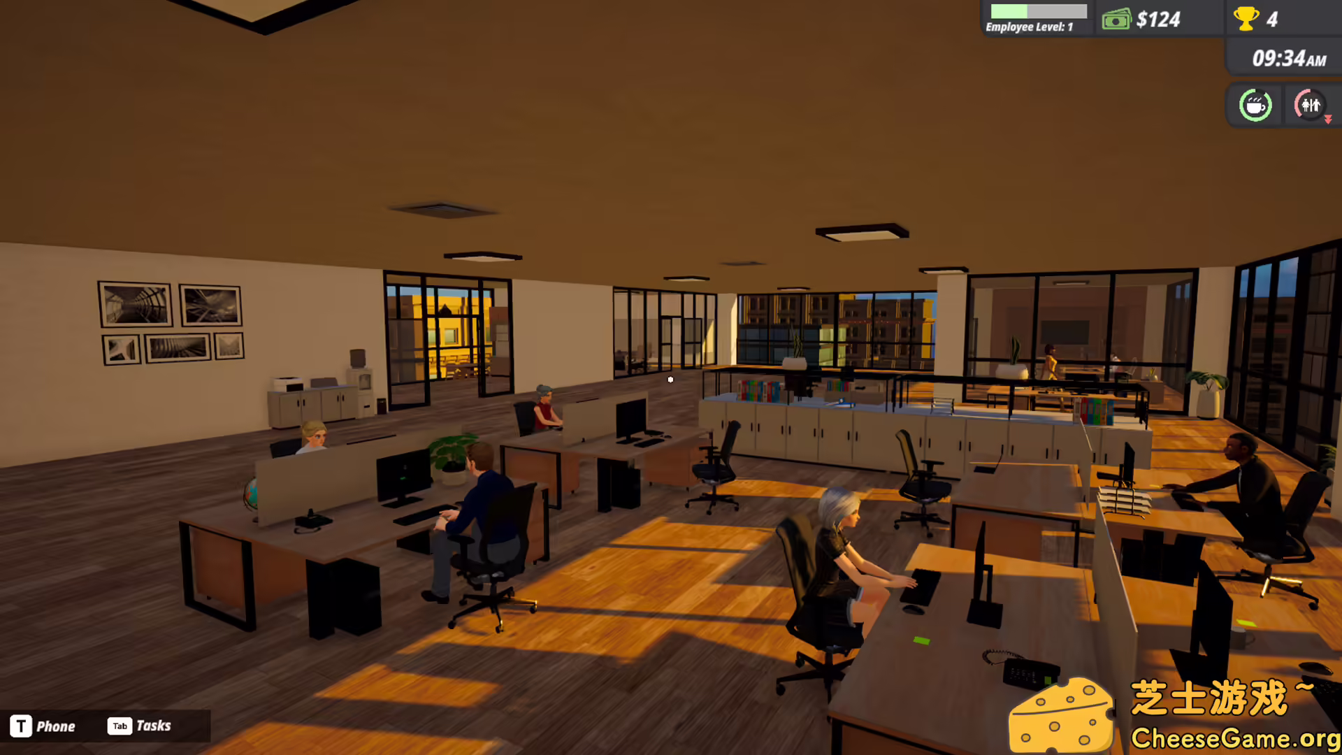 图片[4] [PC]办公室模拟器/Office Simulator | 游戏截图-CheeseGame-芝士游戏