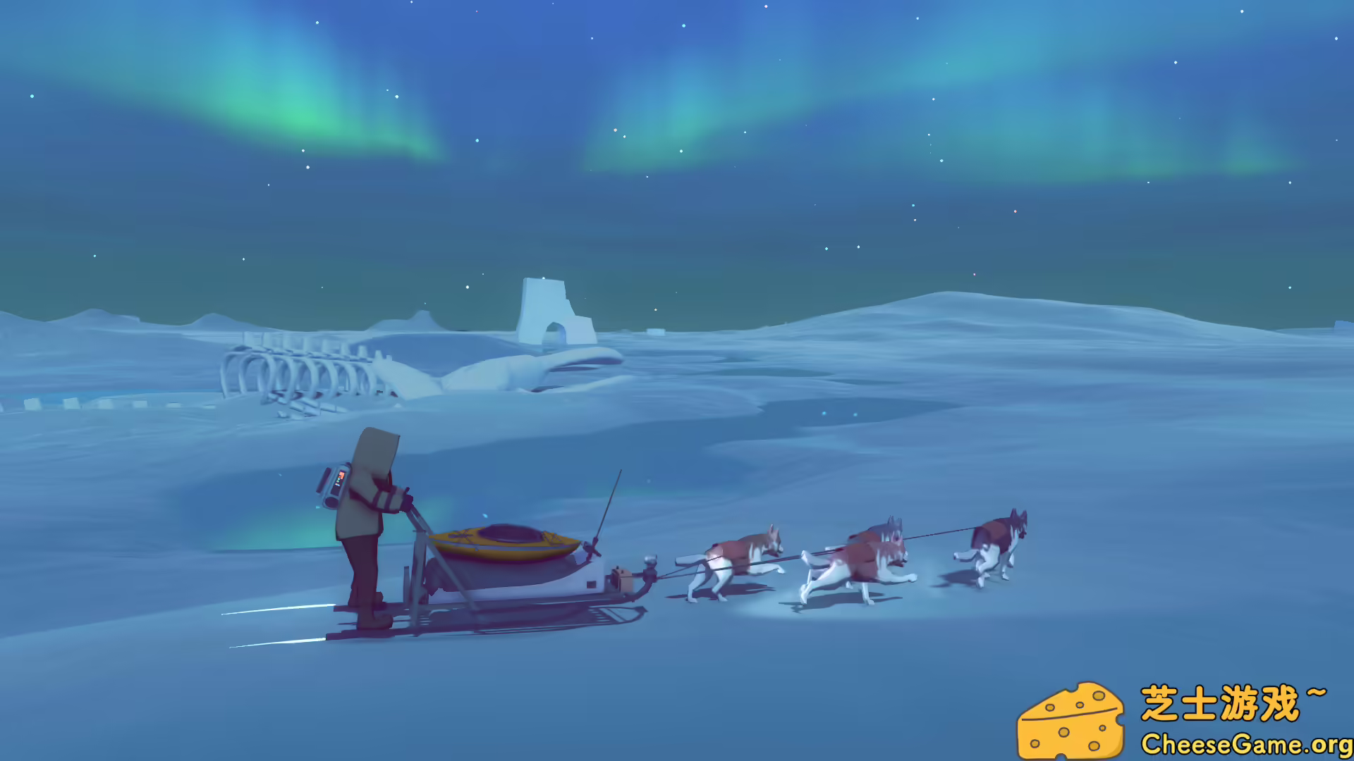 图片[1] [PC]无尽的冬天/Arctico | 游戏截图-CheeseGame-芝士游戏