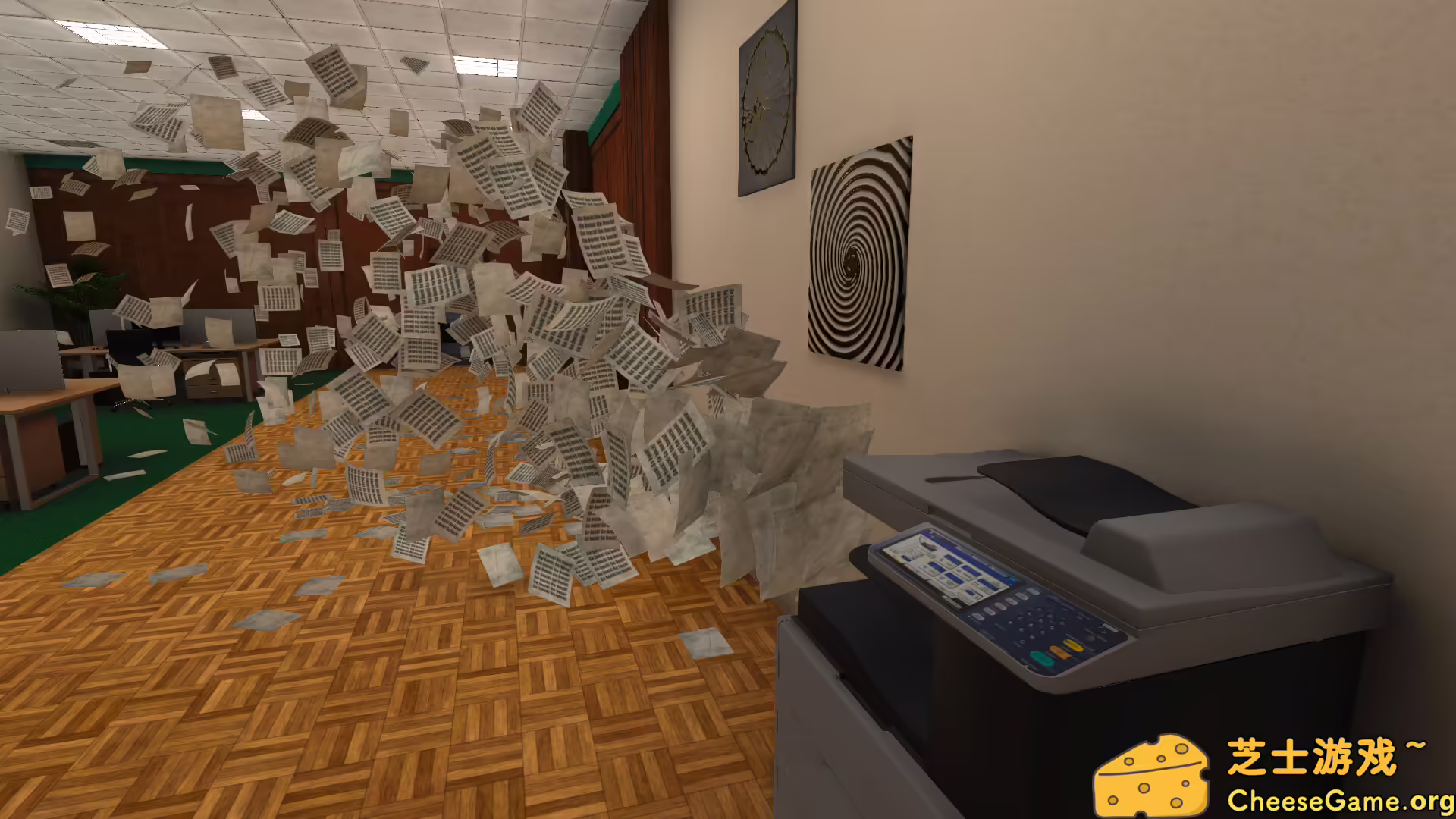 图片[1] [PC]加班惊魂夜/Office After Hours | 游戏截图-CheeseGame-芝士游戏