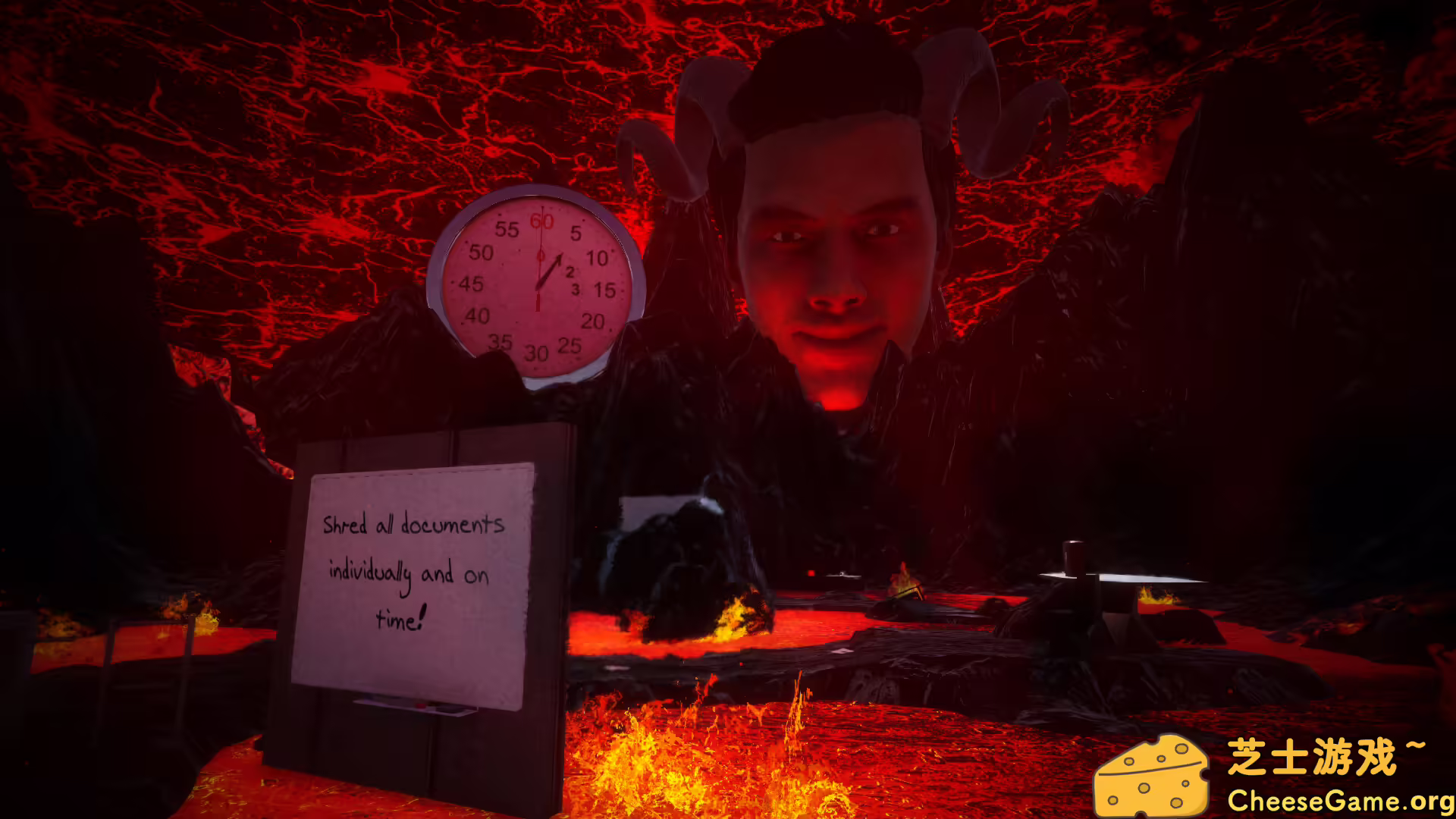 图片[4] [PC]加班惊魂夜/Office After Hours | 游戏截图-CheeseGame-芝士游戏