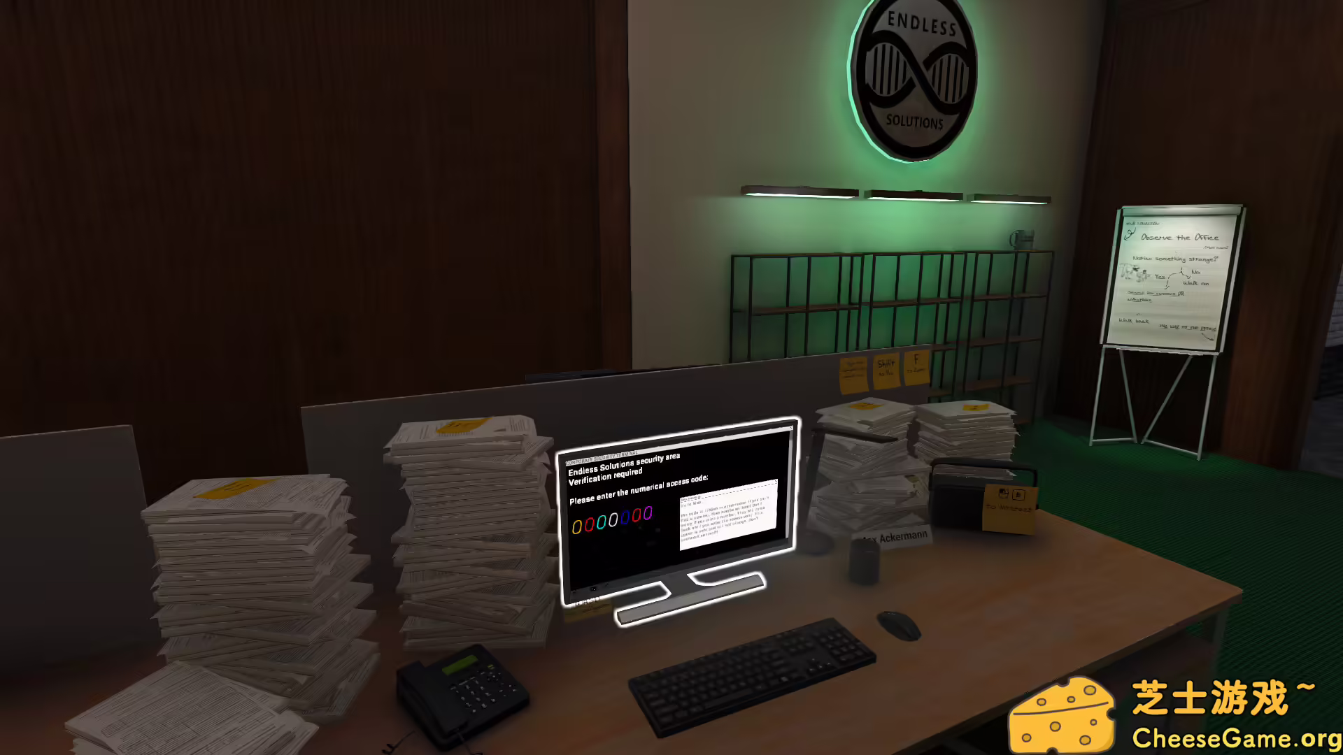 图片[5] [PC]加班惊魂夜/Office After Hours | 游戏截图-CheeseGame-芝士游戏