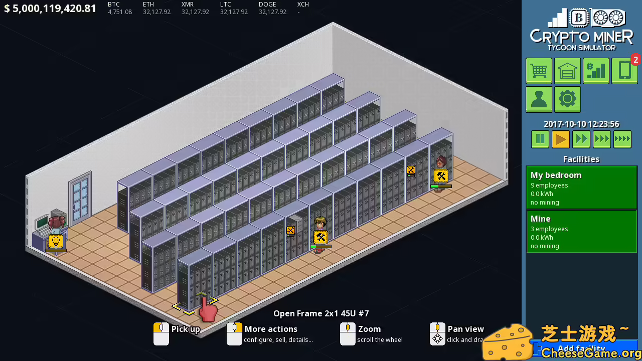 图片[2] [PC]挖矿大亨模拟器/Crypto Miner Tycoon Simulator | 游戏截图-CheeseGame-芝士游戏